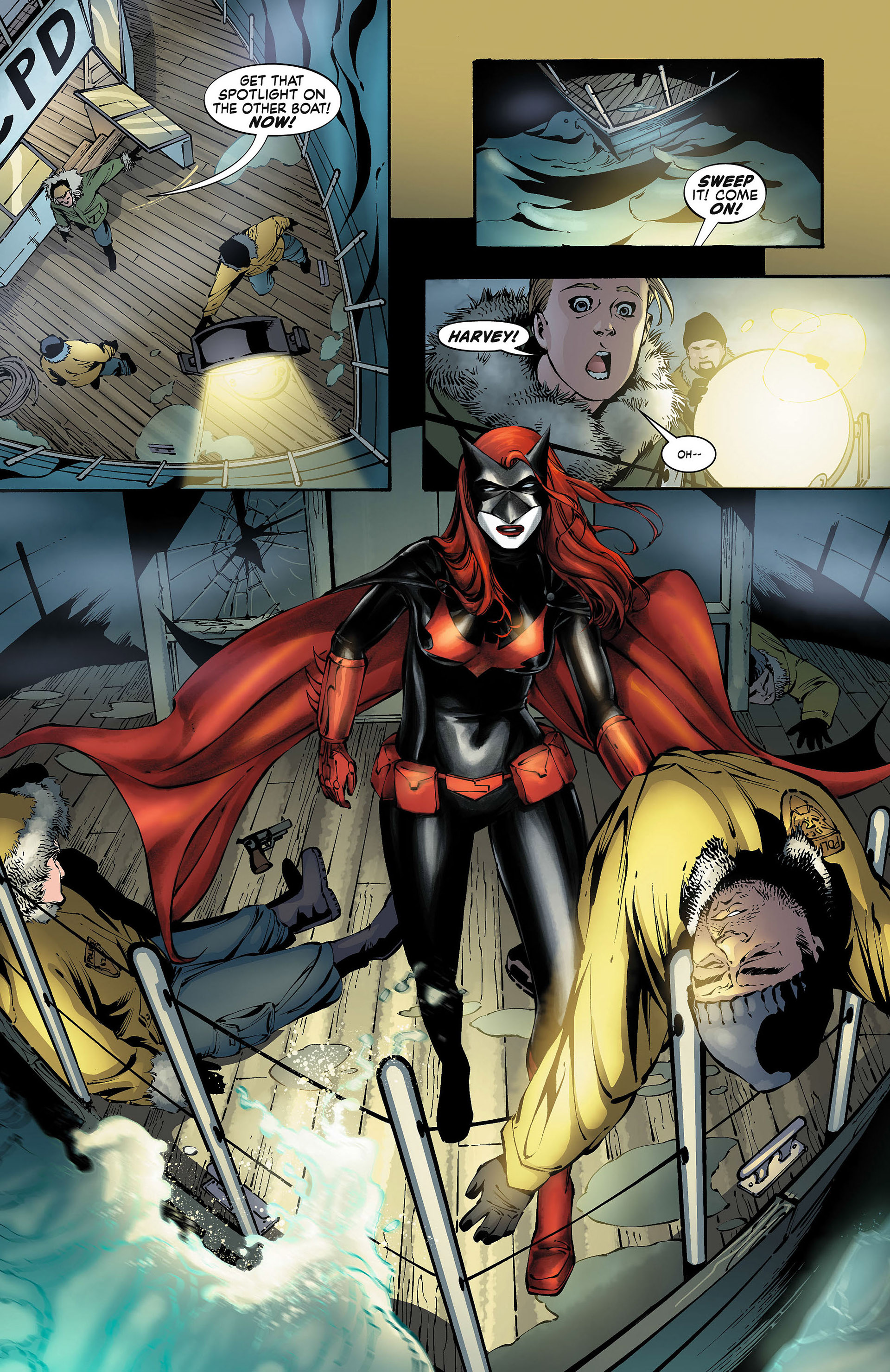 Batwoman (2011) Issue #8 - Page 12