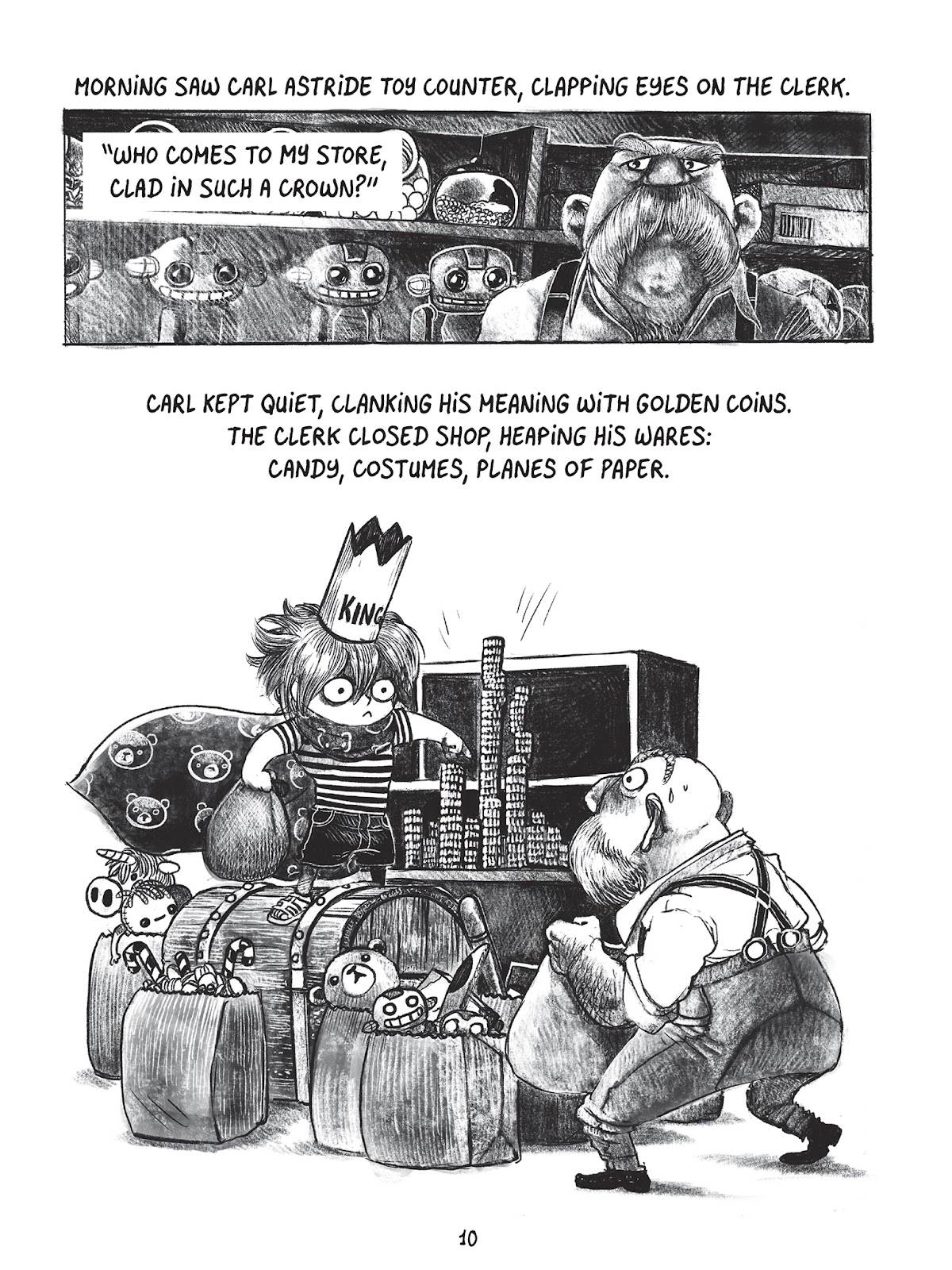 Bea Wolf TPB (Part 1) - Page 17
