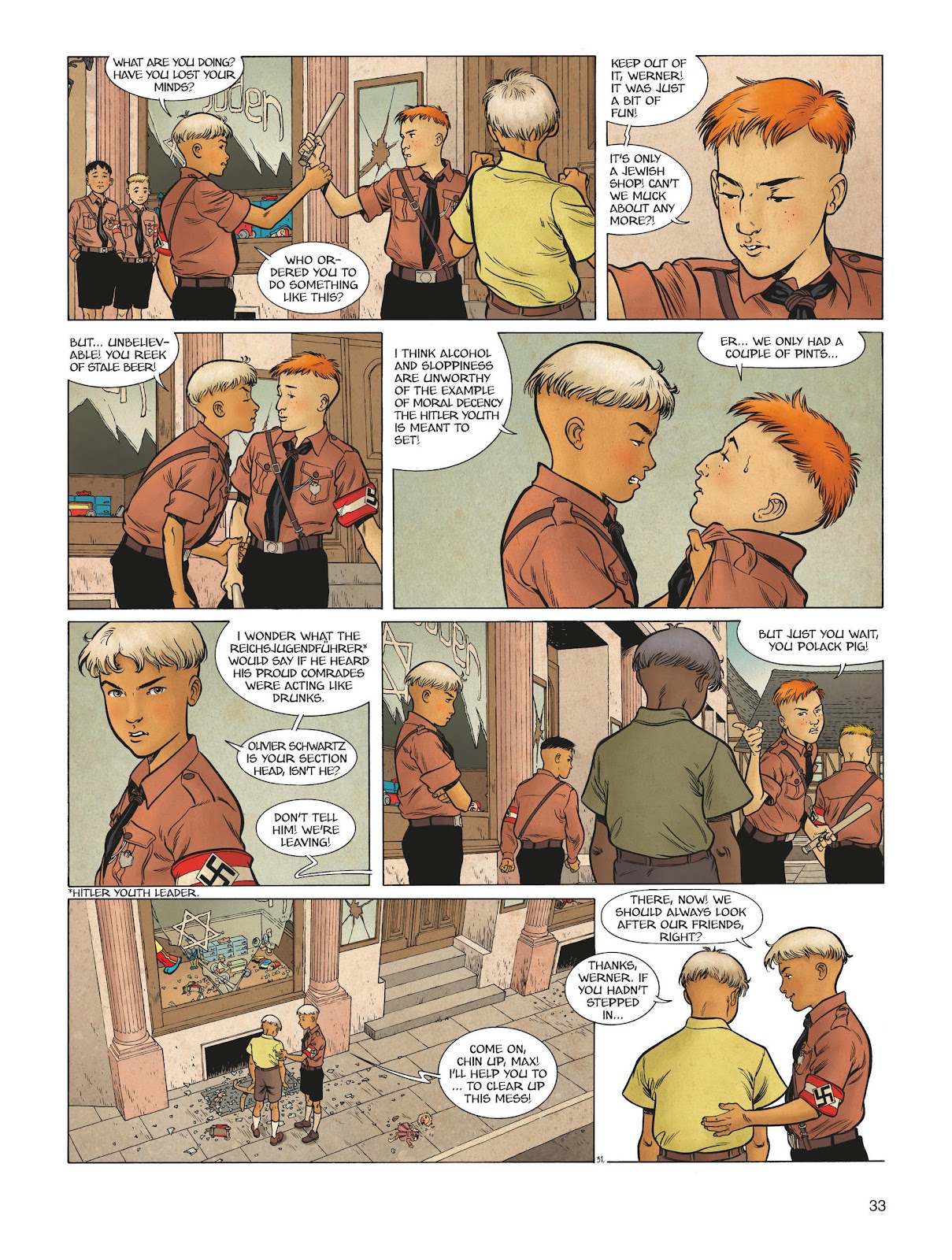 Bear's Tooth Issue #1 - Page 33