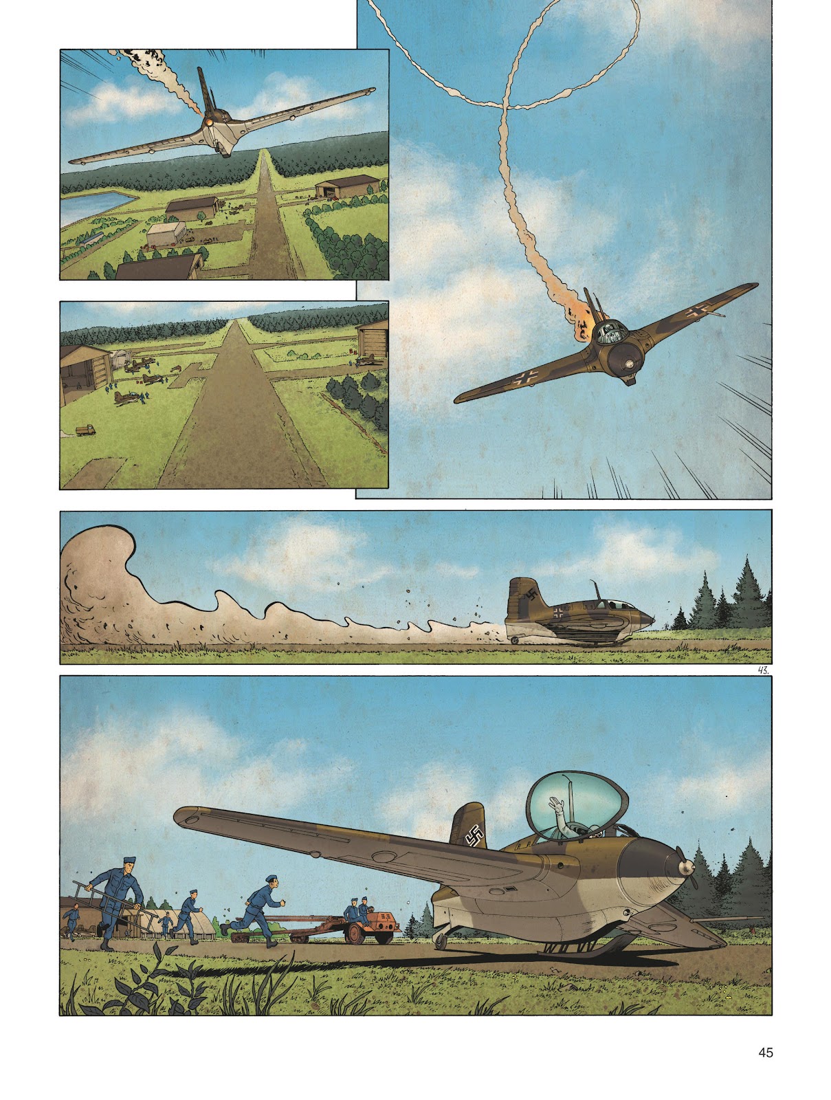 Bear's Tooth Issue #1 - Page 45
