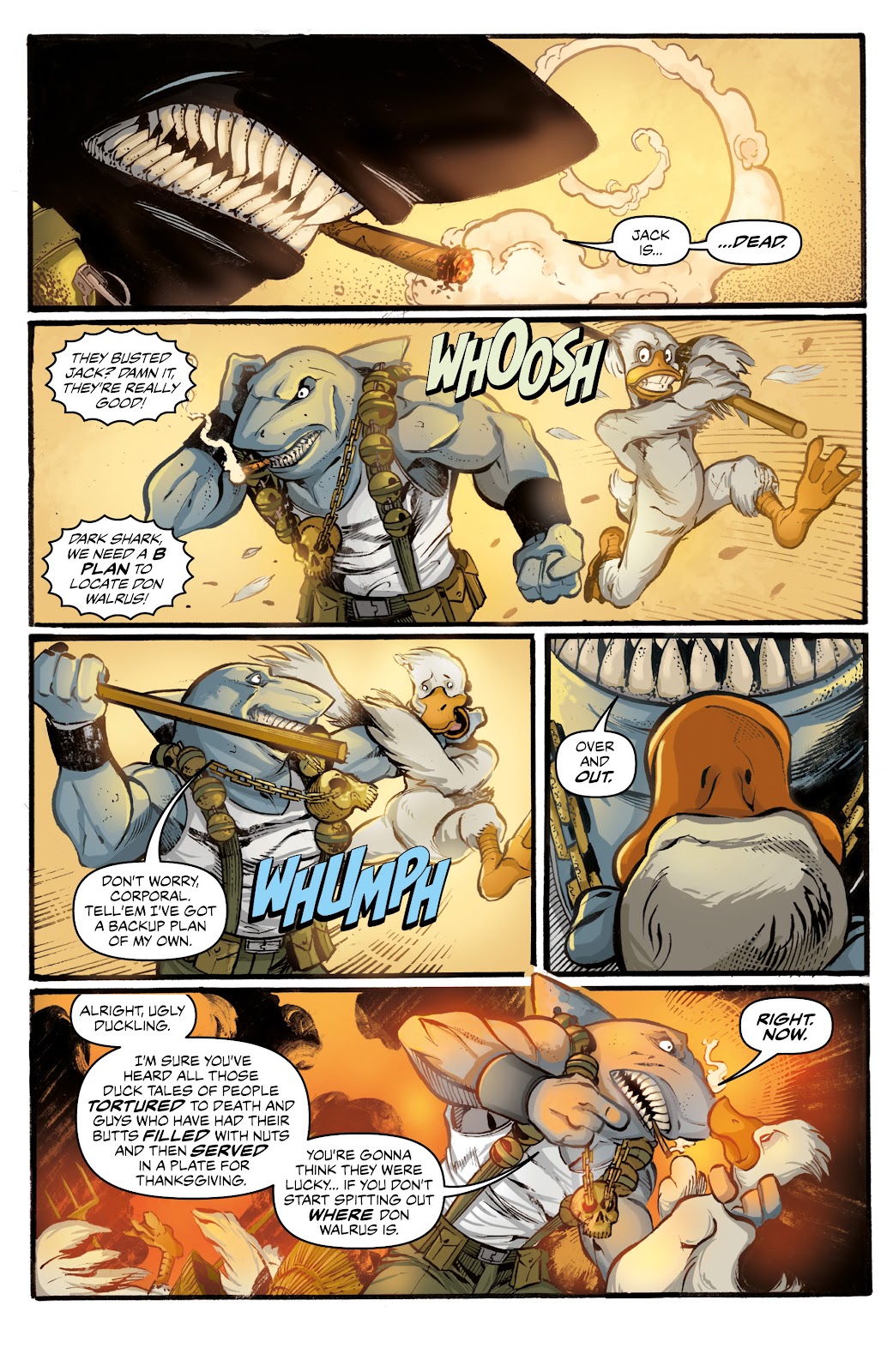 Beast Commandos Issue #1 - Page 9