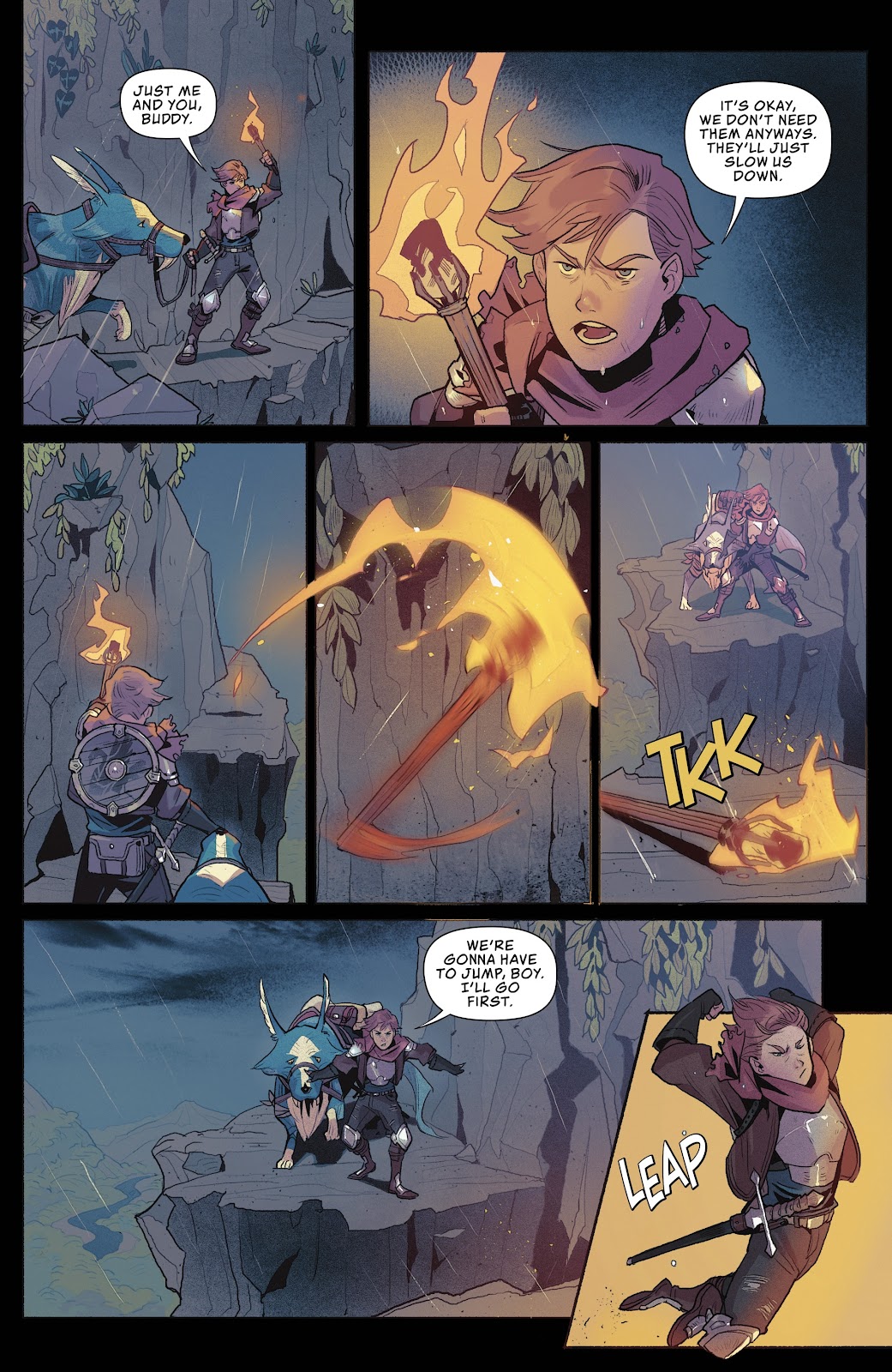 Beastlands: Keepers of the Kingdom TPB - Page 17