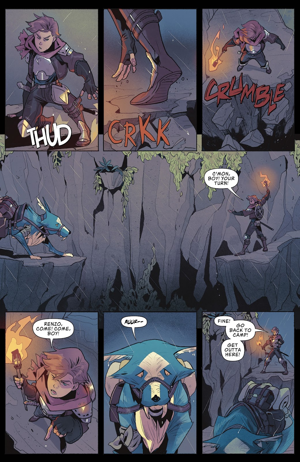 Beastlands: Keepers of the Kingdom TPB - Page 18