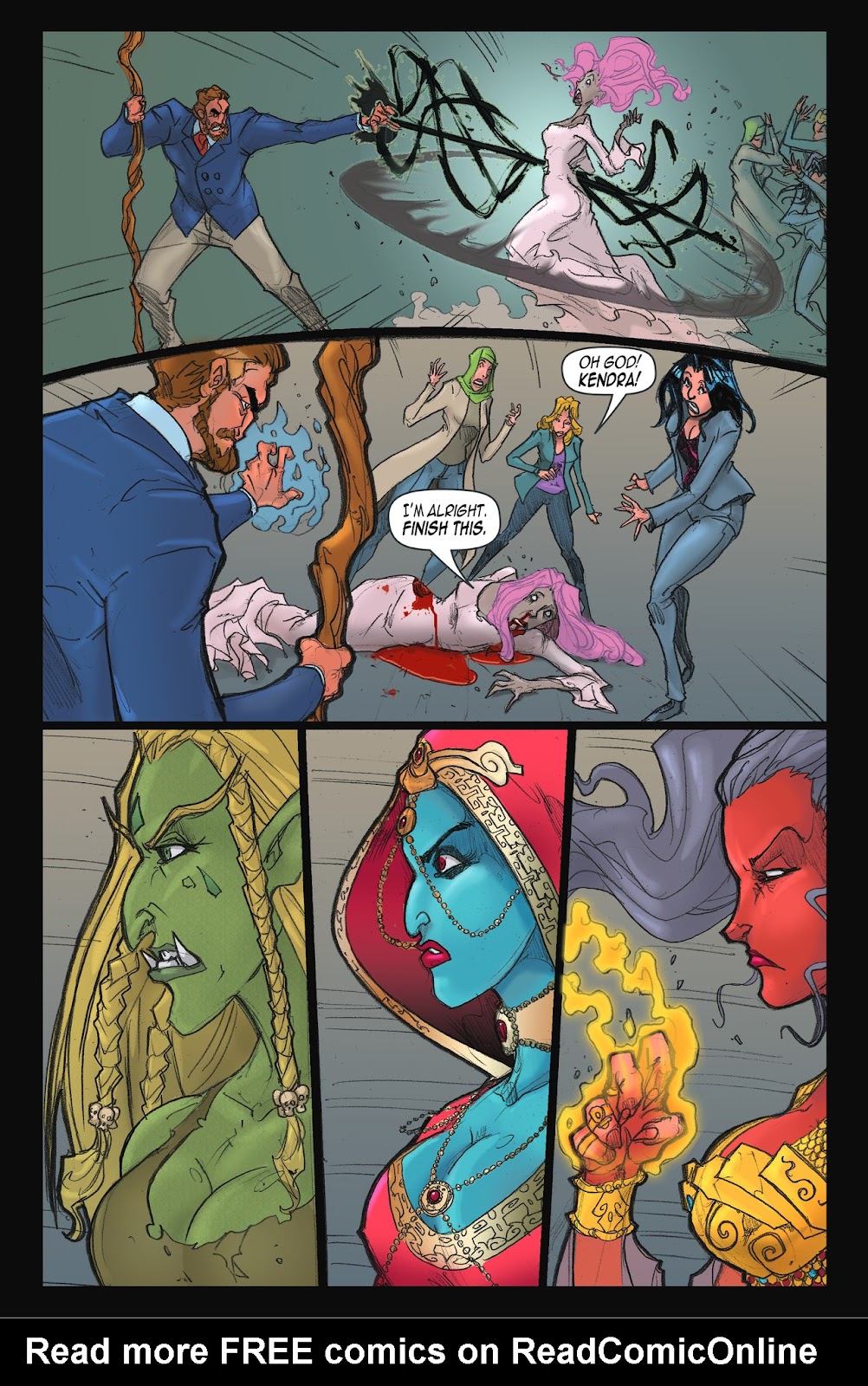 Beautiful Creatures Issue #4 - Page 12