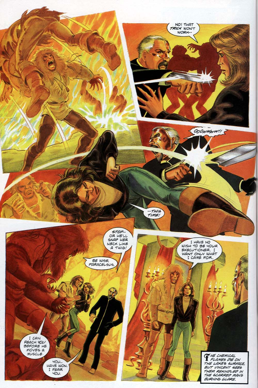 Beauty and The Beast: Portrait of Love Full - Page 48