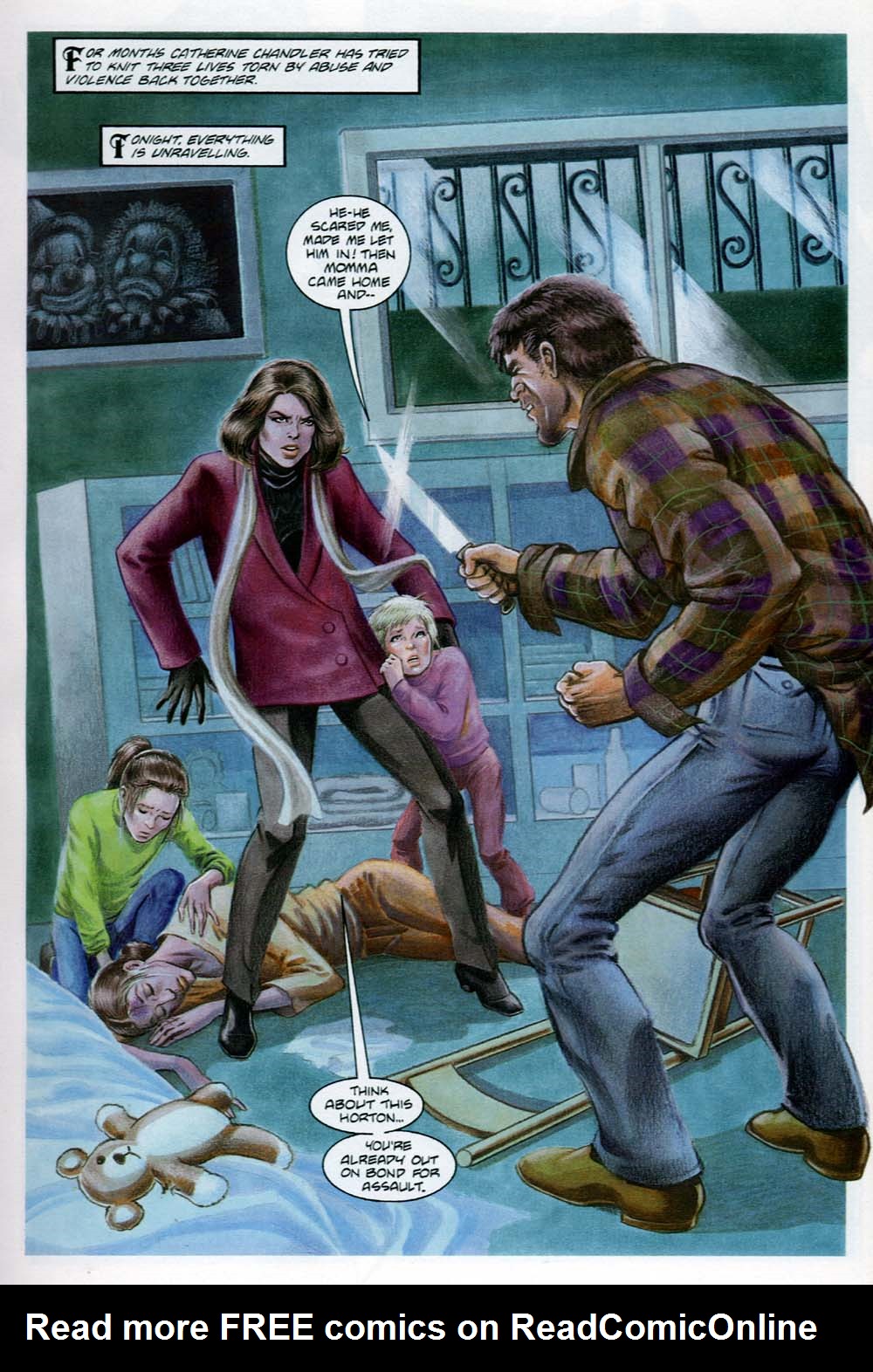 Beauty and The Beast: Portrait of Love Full - Page 5