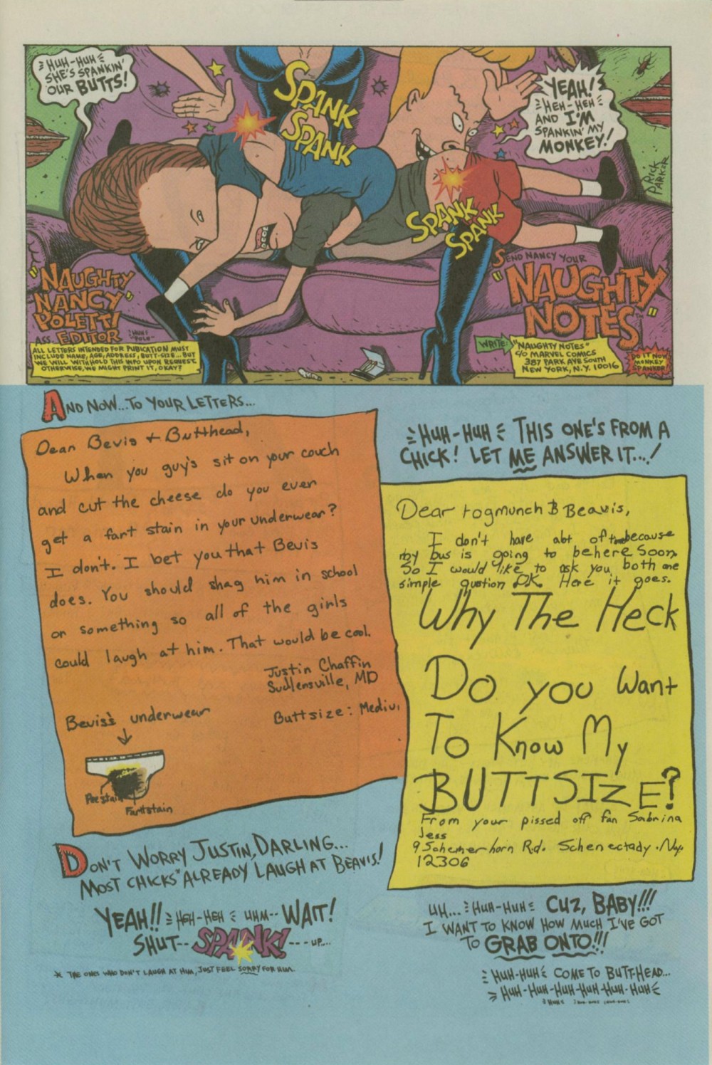 Beavis and Butt-Head Issue #26 - Page 32