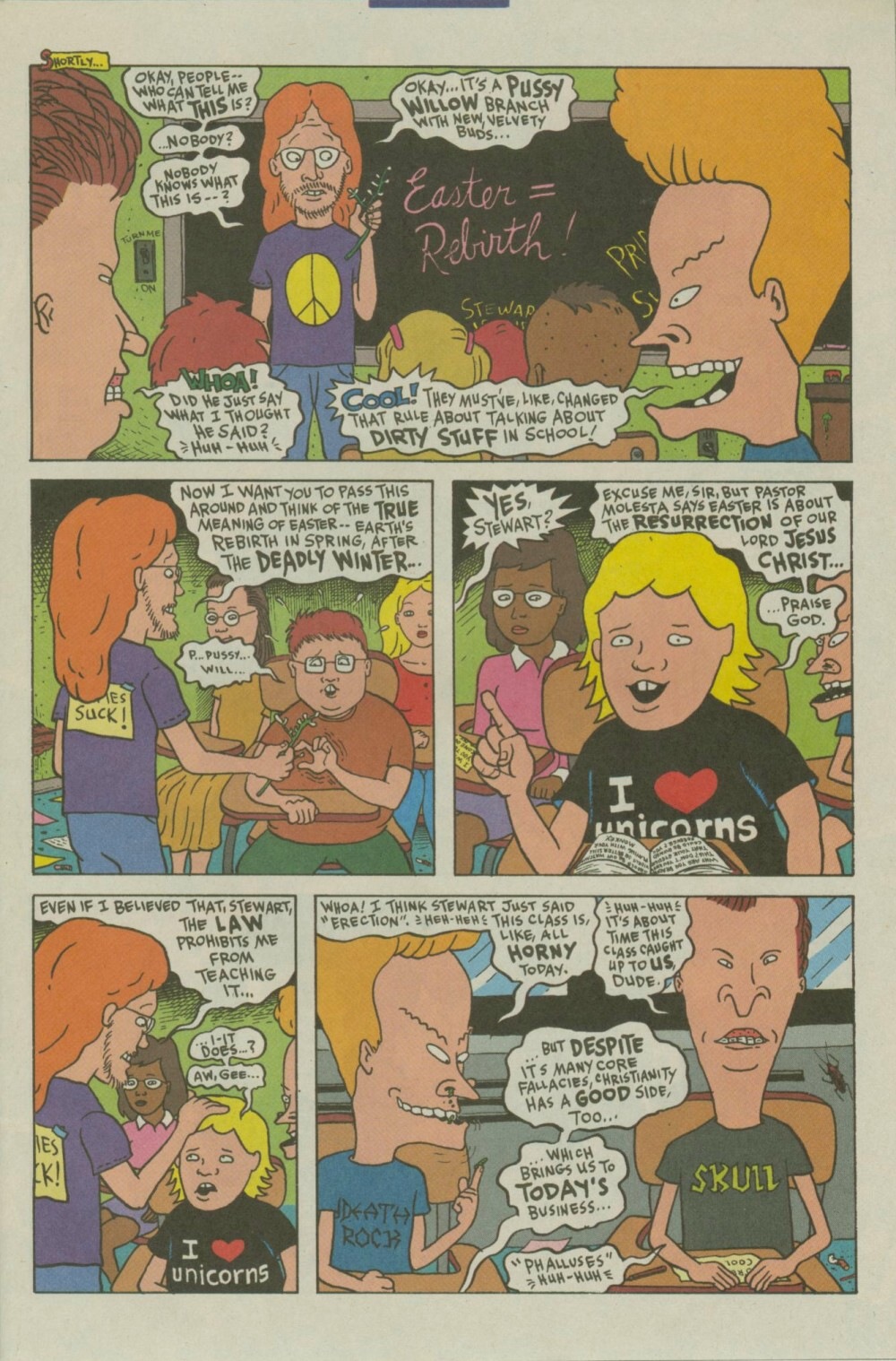 Beavis and Butt-Head Issue #27 - Page 5