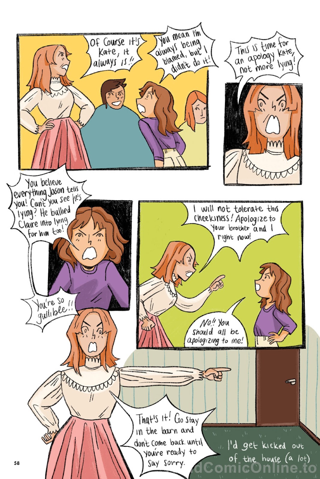 Becoming Who We Are: Real Stories About Growing Up Trans Full - Page 57