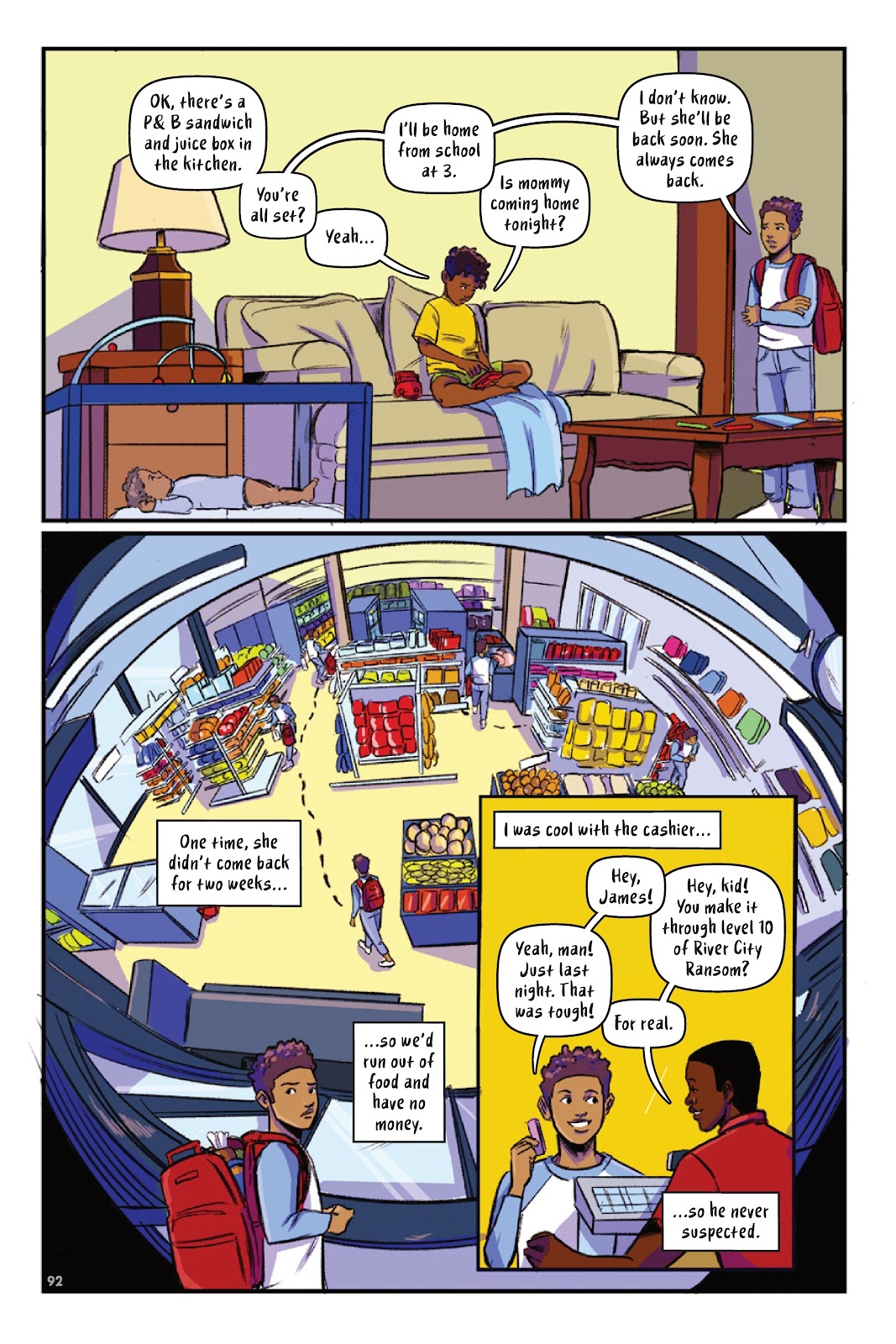 Becoming Who We Are: Real Stories About Growing Up Trans Full - Page 91