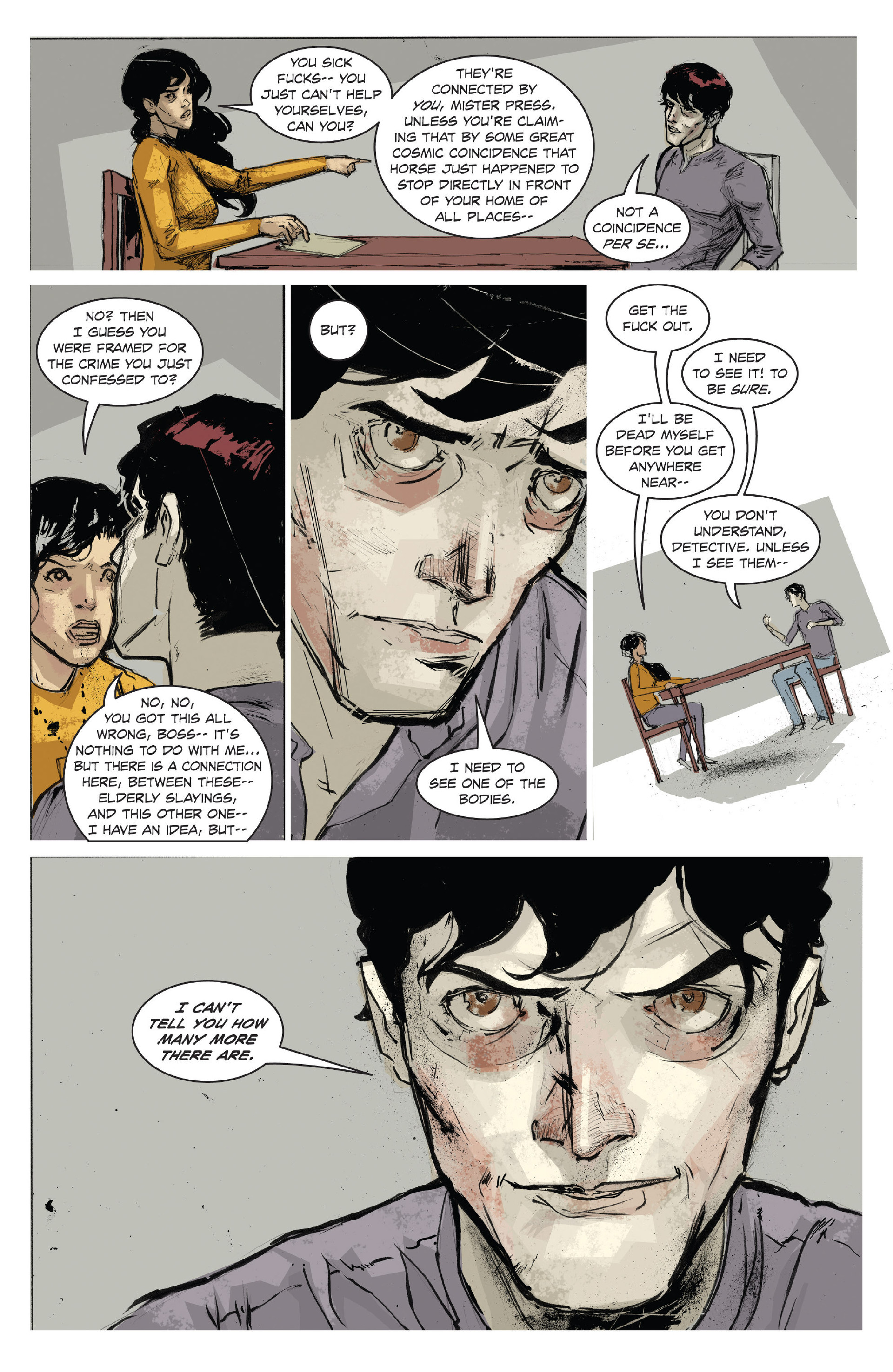 Bedlam (2012) Issue #3 - Page 12