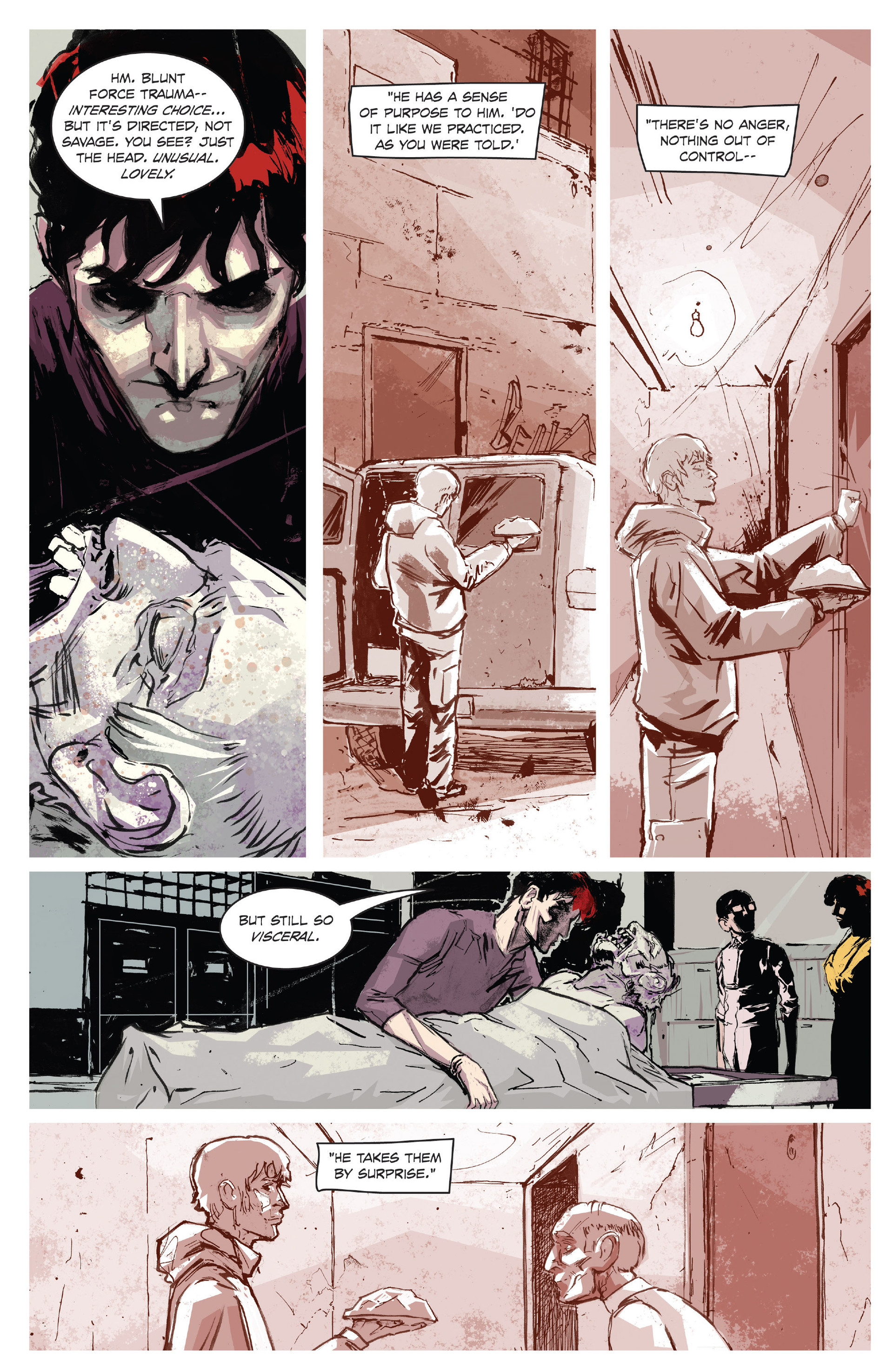Bedlam (2012) Issue #3 - Page 15