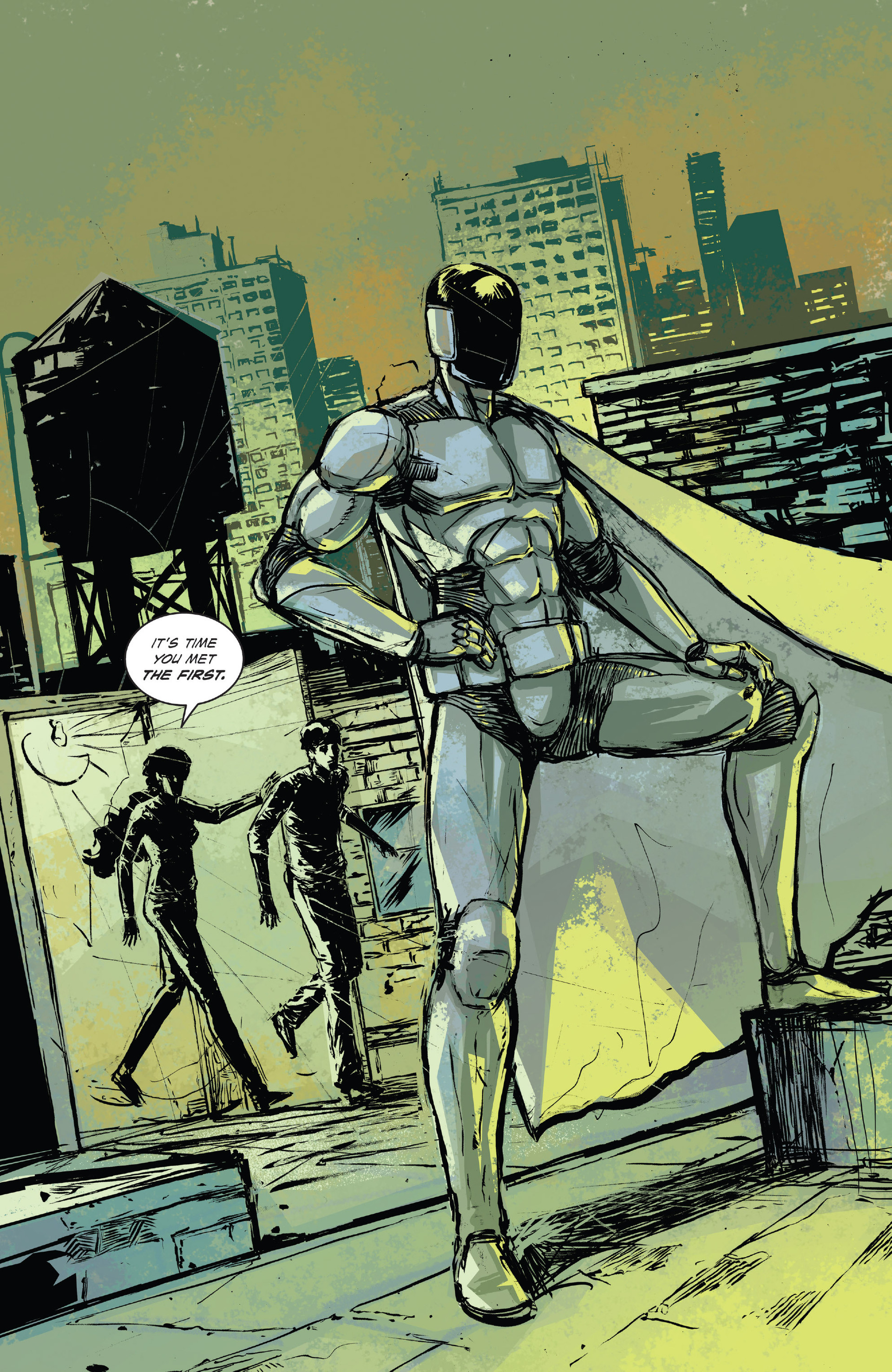 Bedlam (2012) Issue #3 - Page 29