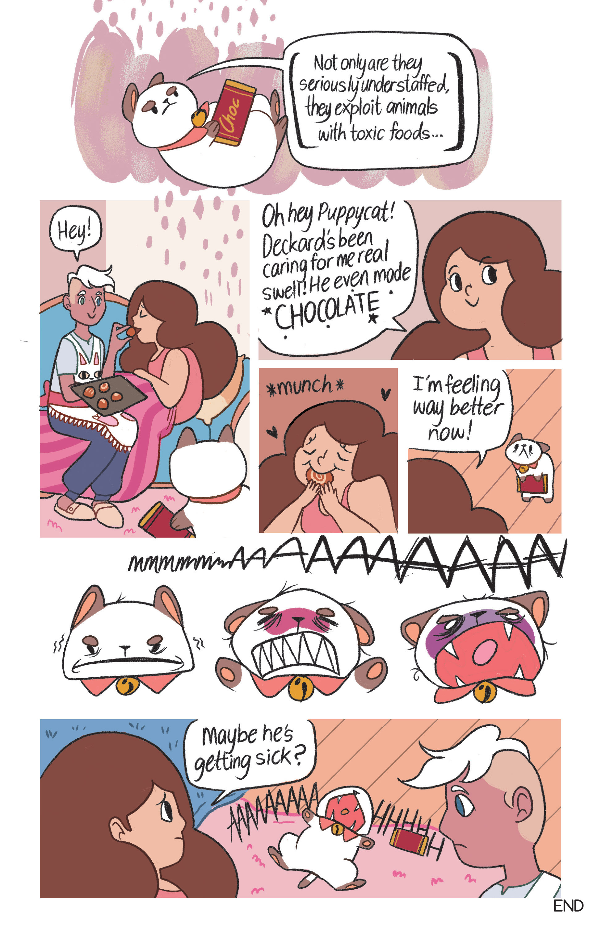 Bee and Puppycat Issue #8 - Page 23