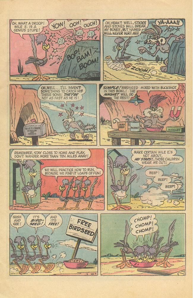 Beep Beep The Road Runner Issue #38 - Page 4
