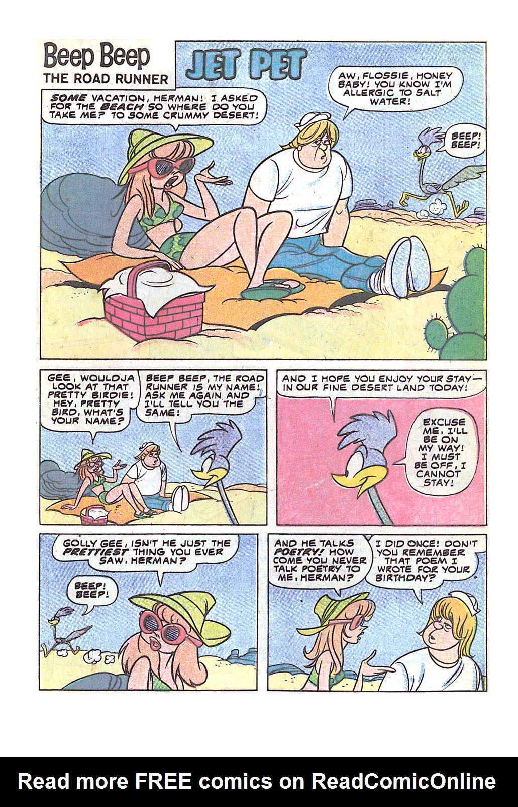 Beep Beep The Road Runner Issue #46 - Page 10