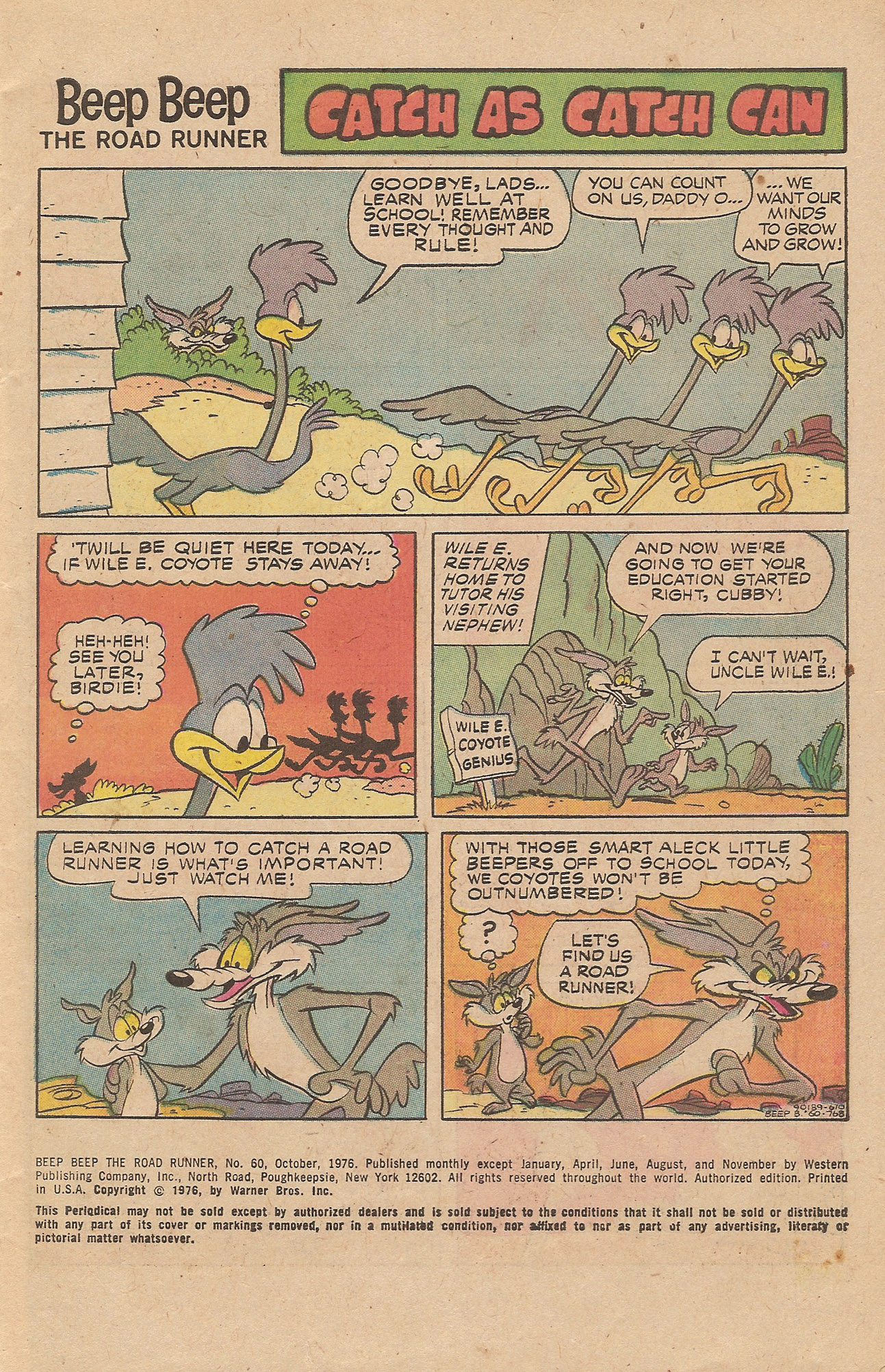 Beep Beep The Road Runner Issue #60 - Page 3