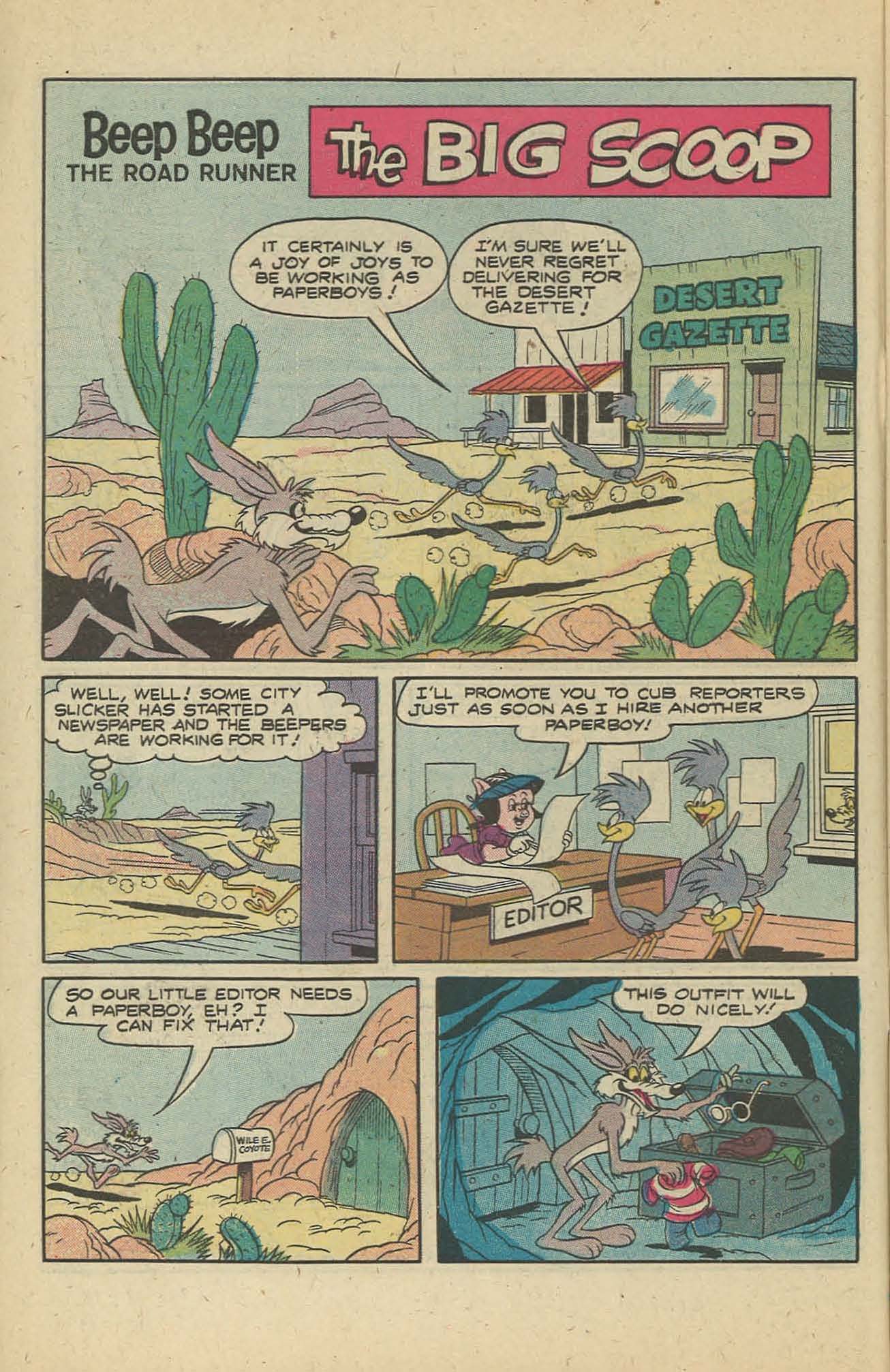 Beep Beep The Road Runner Issue #74 - Page 10