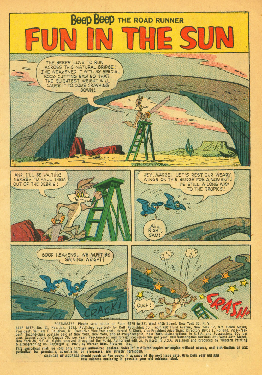 Beep Beep The Road Runner Issue #9 - Page 3