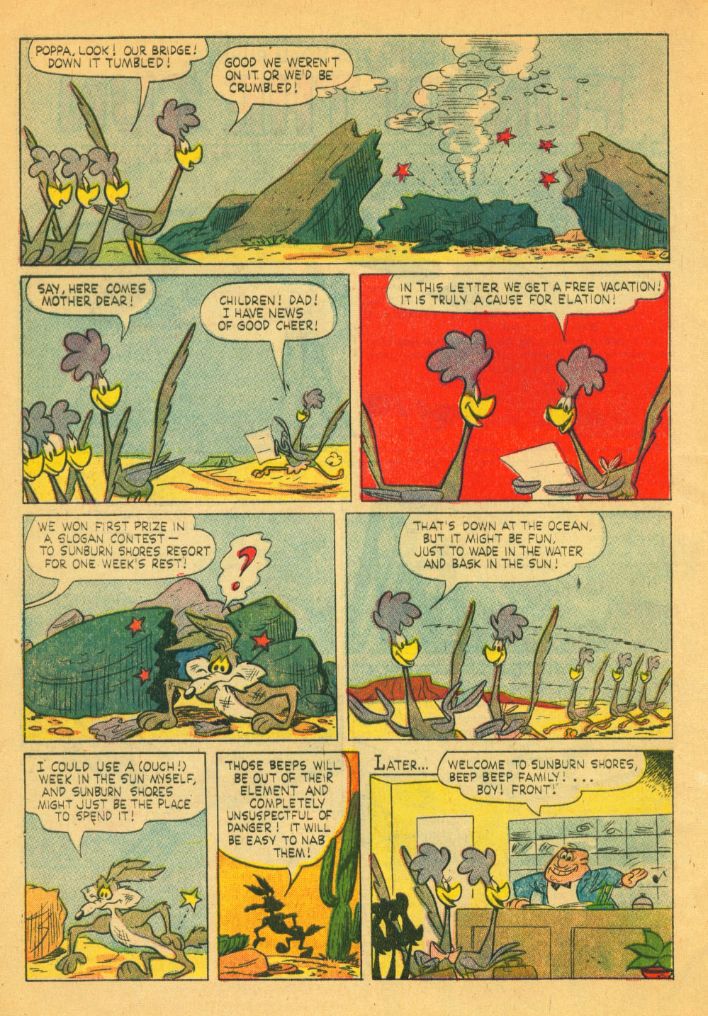 Beep Beep The Road Runner Issue #9 - Page 4