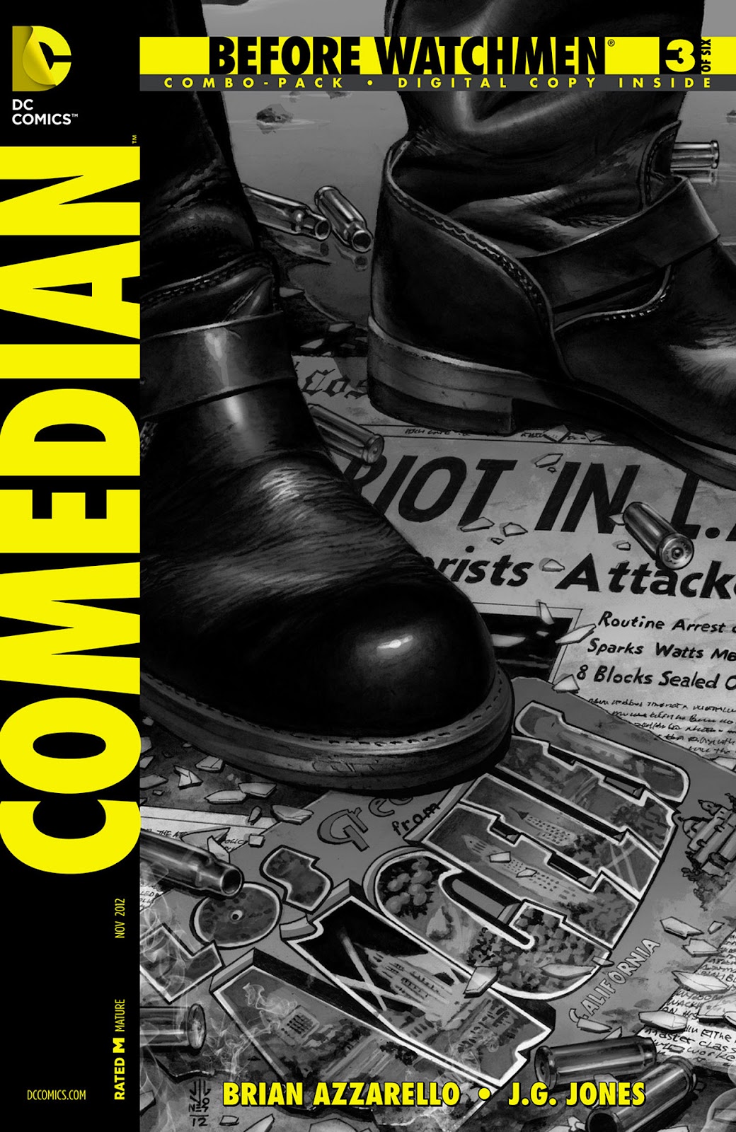 Before Watchmen: Comedian Issue #3 - Page 3