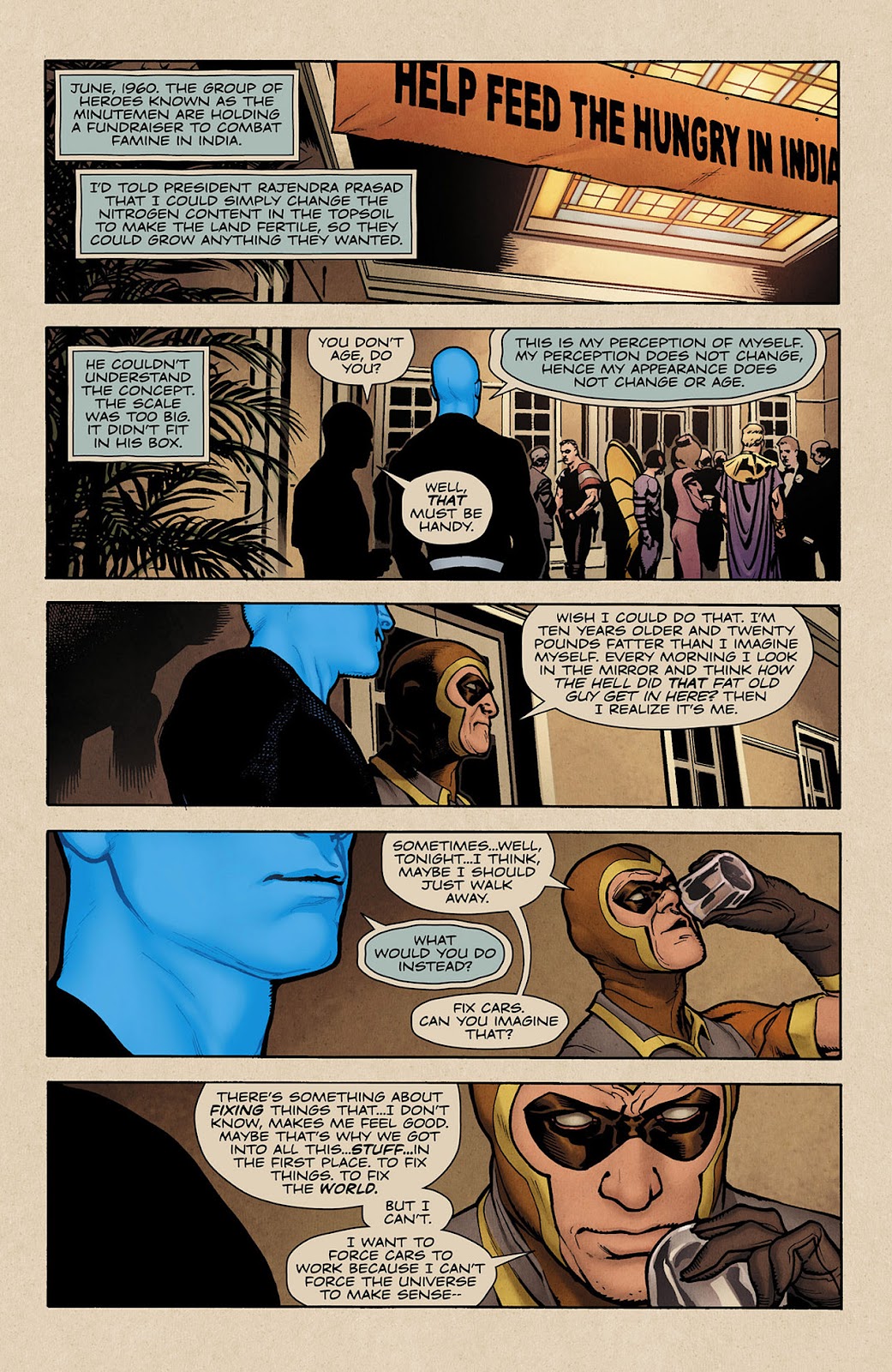 Before Watchmen: Dr. Manhattan Issue #1 - Page 10