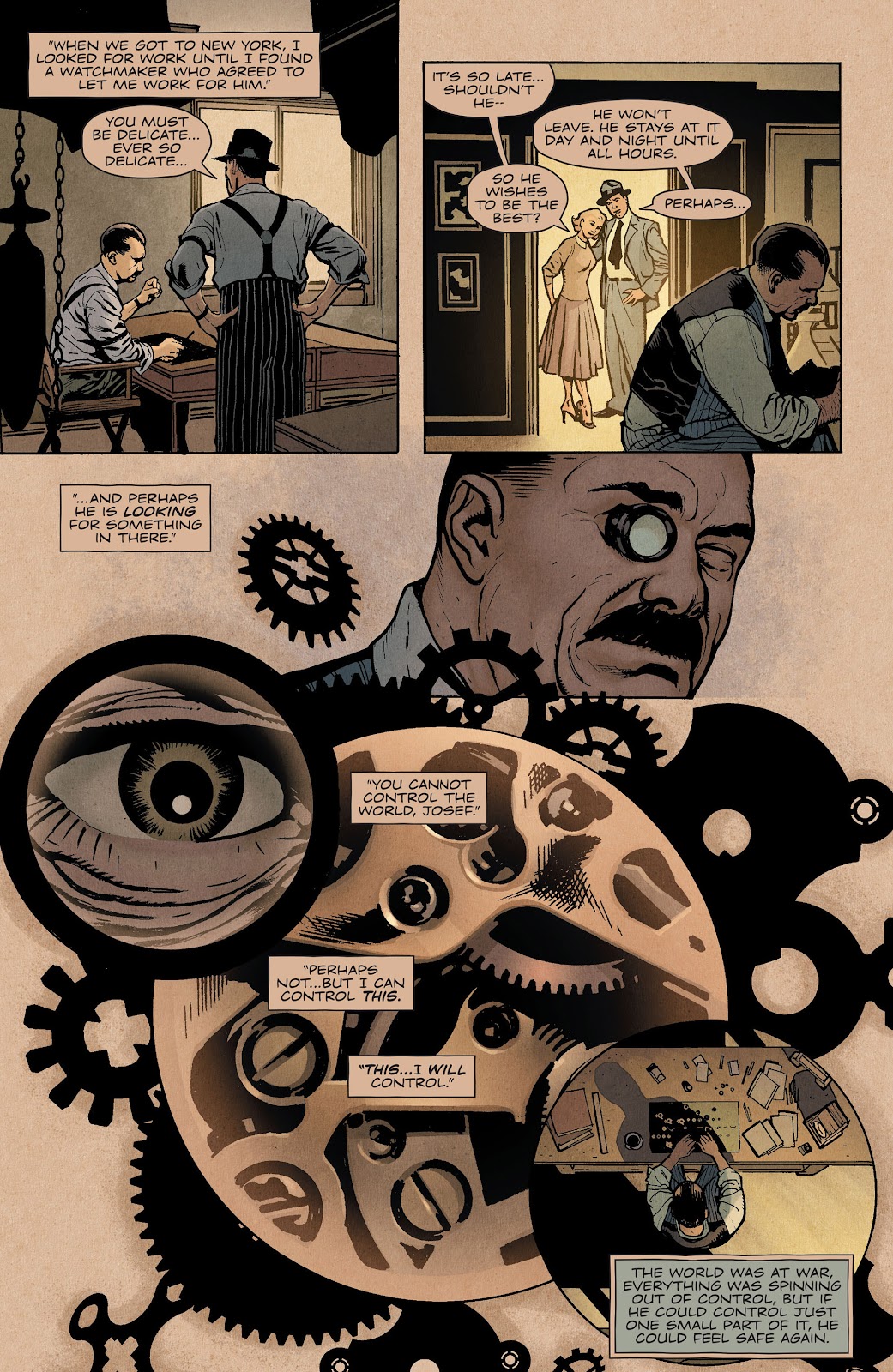 Before Watchmen: Dr. Manhattan Issue #3 - Page 16