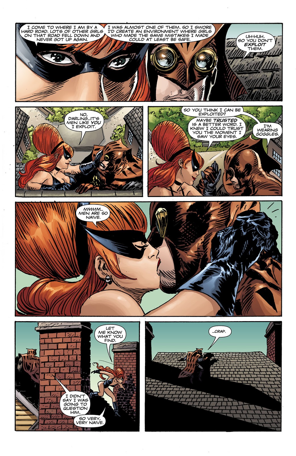 Before Watchmen: Nite Owl Issue #3 - Page 10