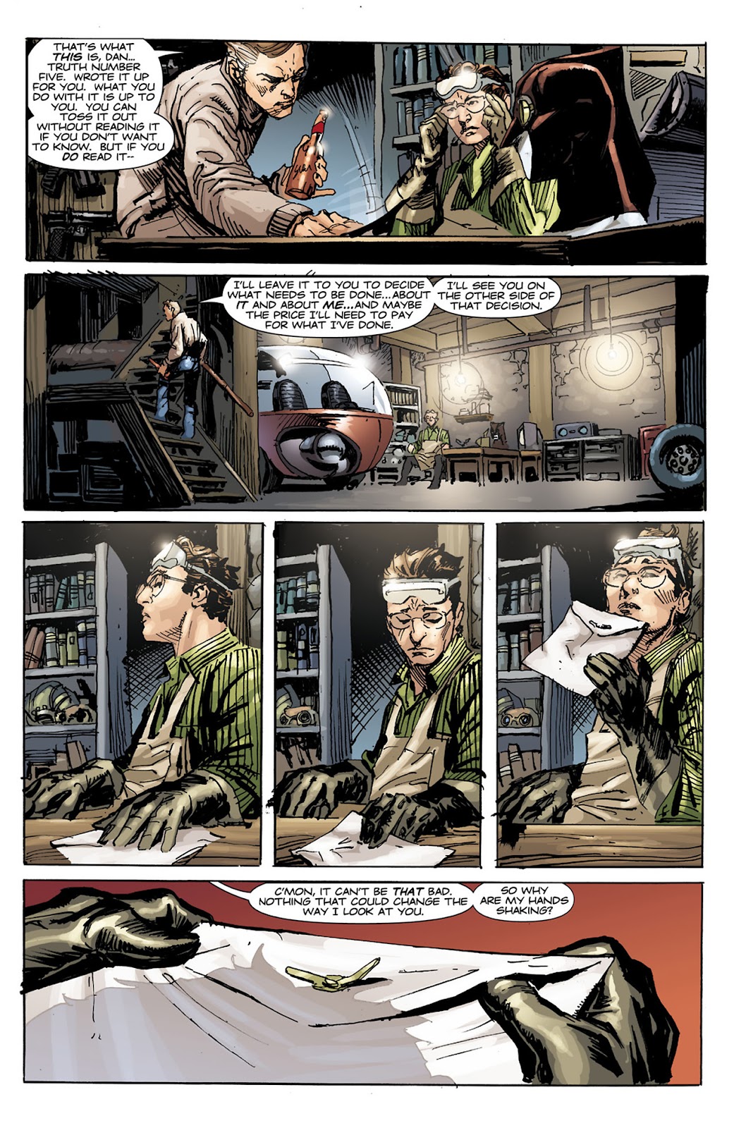 Before Watchmen: Nite Owl Issue #3 - Page 23