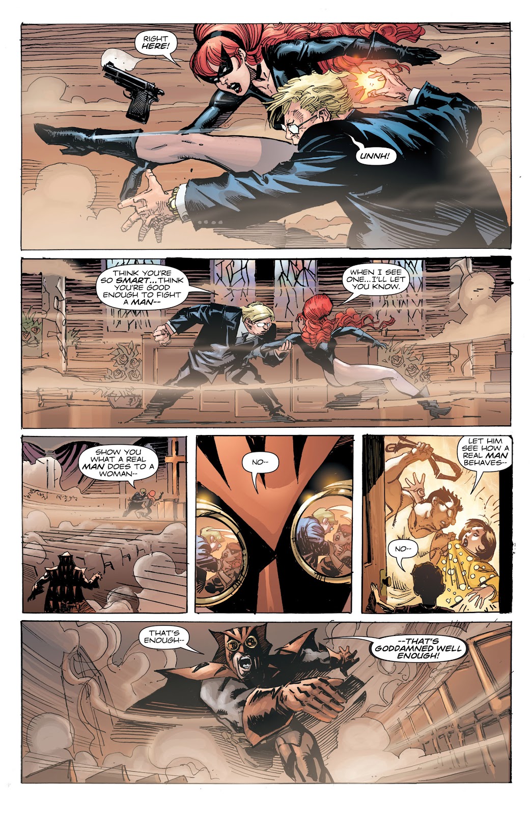 Before Watchmen: Nite Owl Issue #4 - Page 14