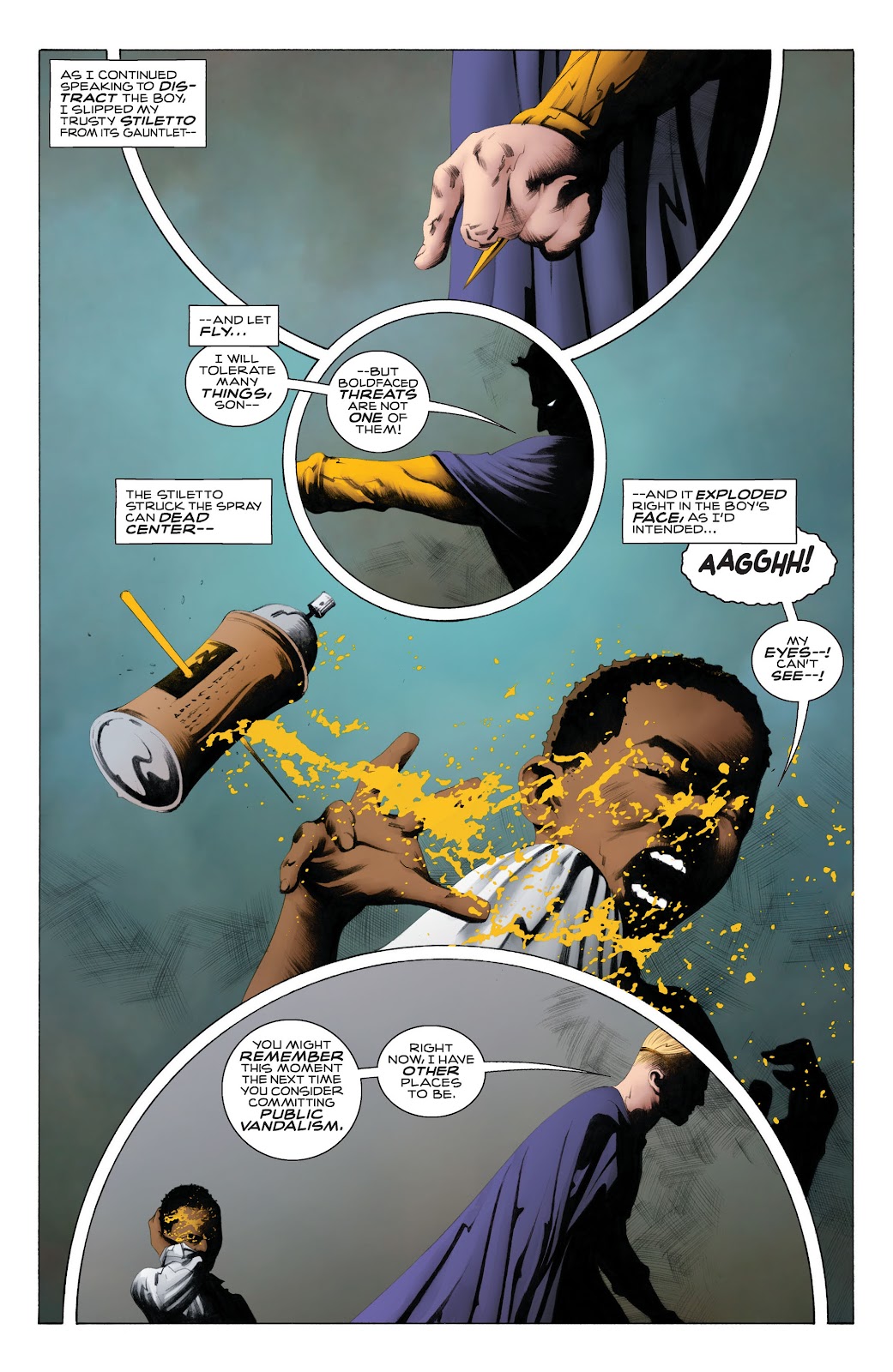 Before Watchmen: Ozymandias Issue #5 - Page 21