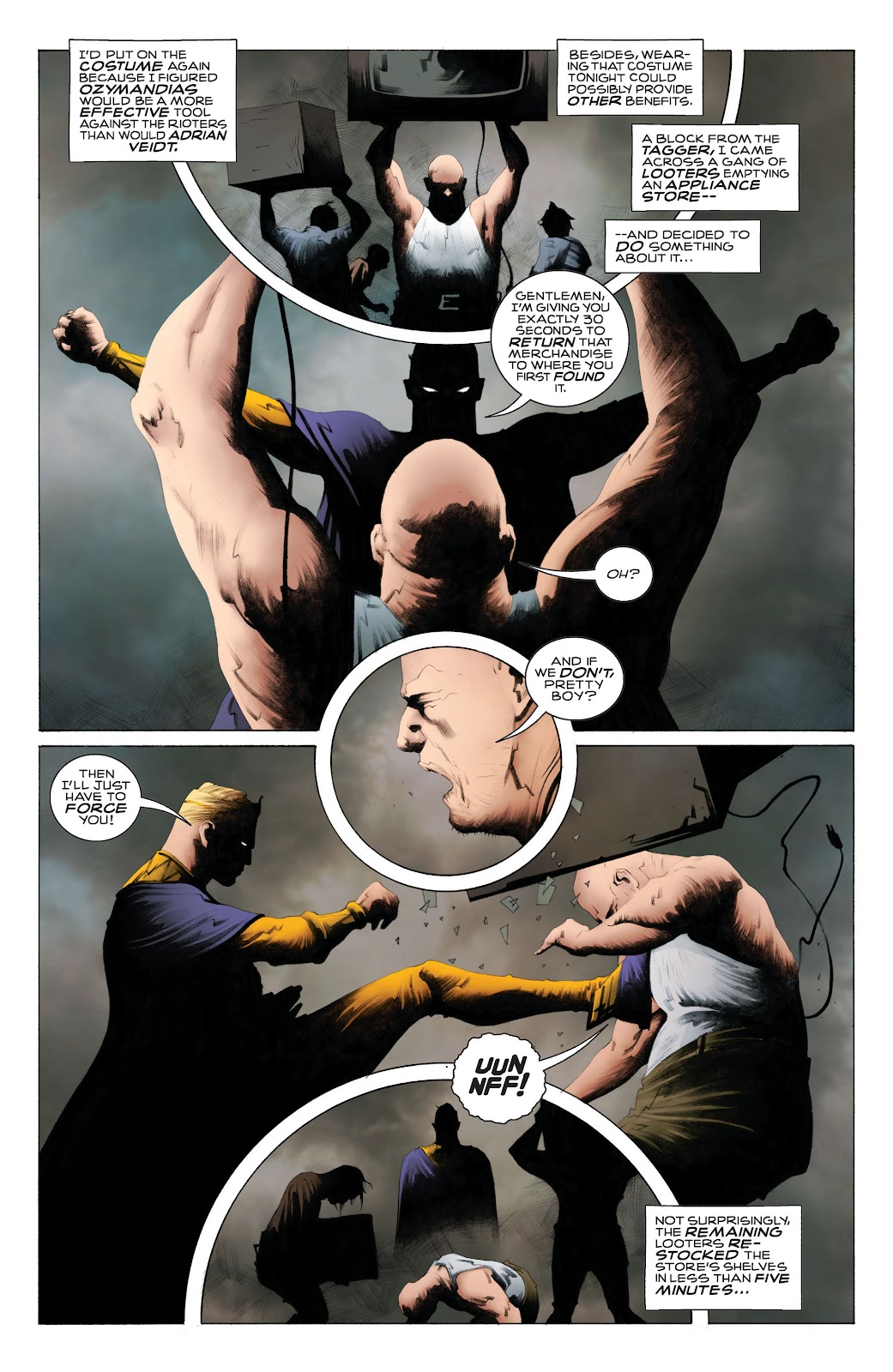 Before Watchmen: Ozymandias Issue #5 - Page 22