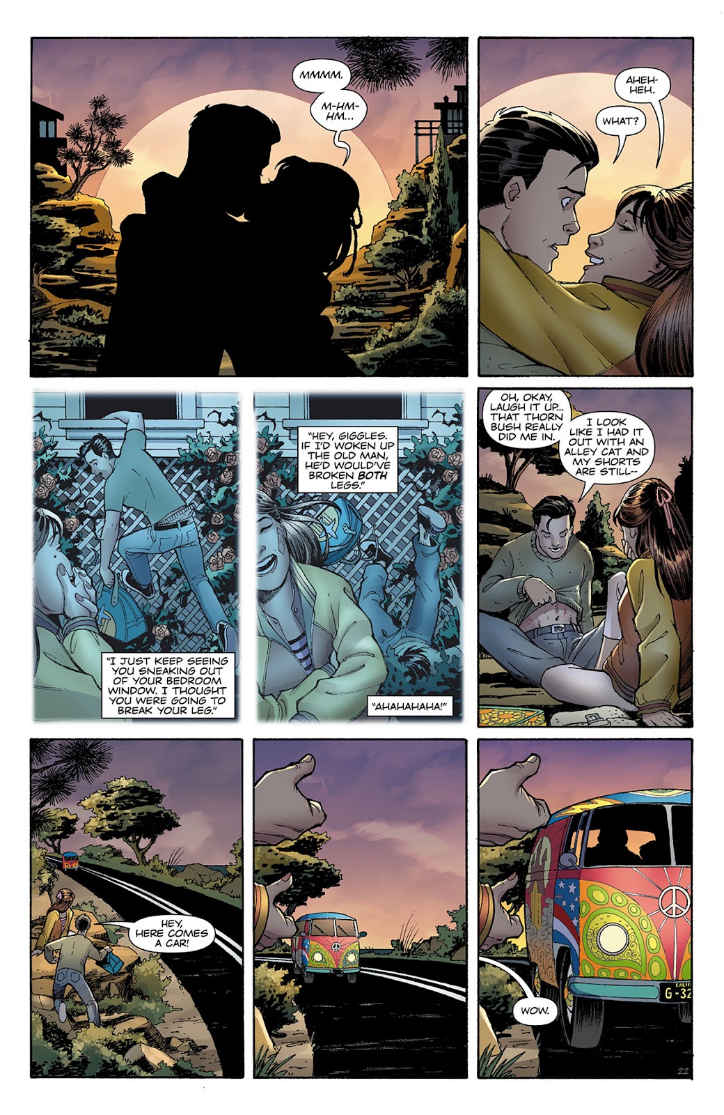Before Watchmen: Silk Spectre Issue #1 - Page 26