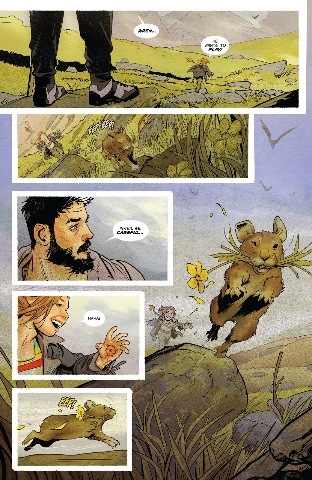 Behold, Behemoth Issue #2 - Page 4