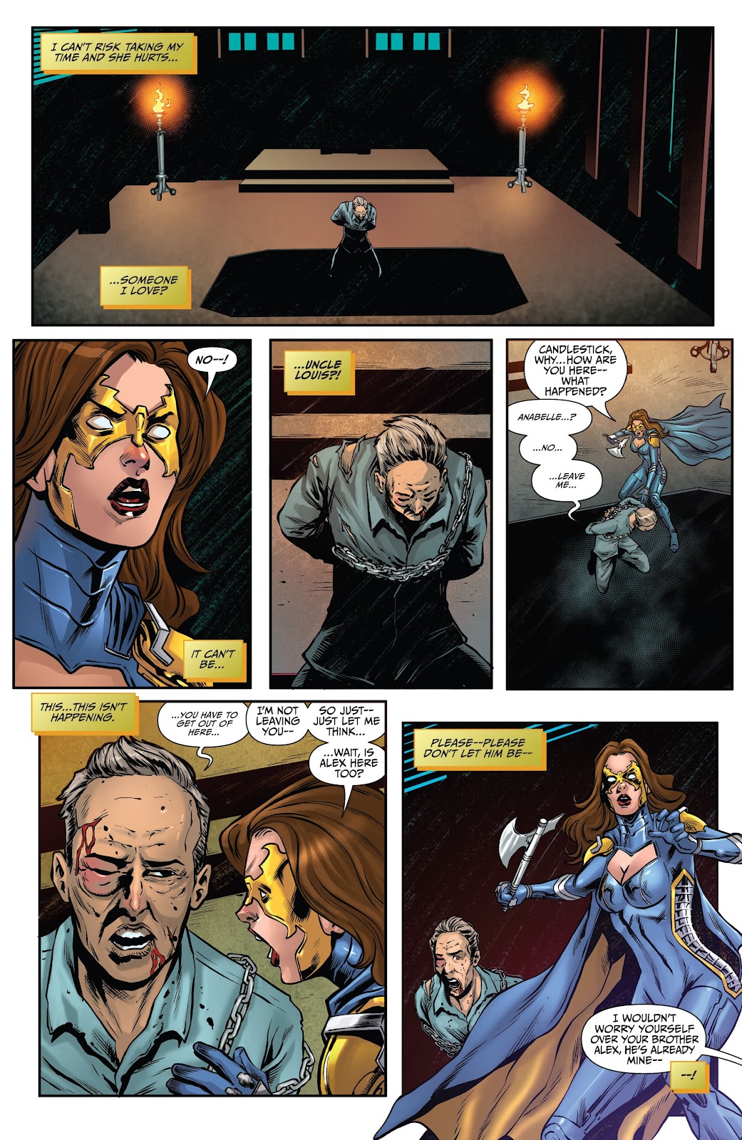 Belle: Apex Predator TPB - Page 13