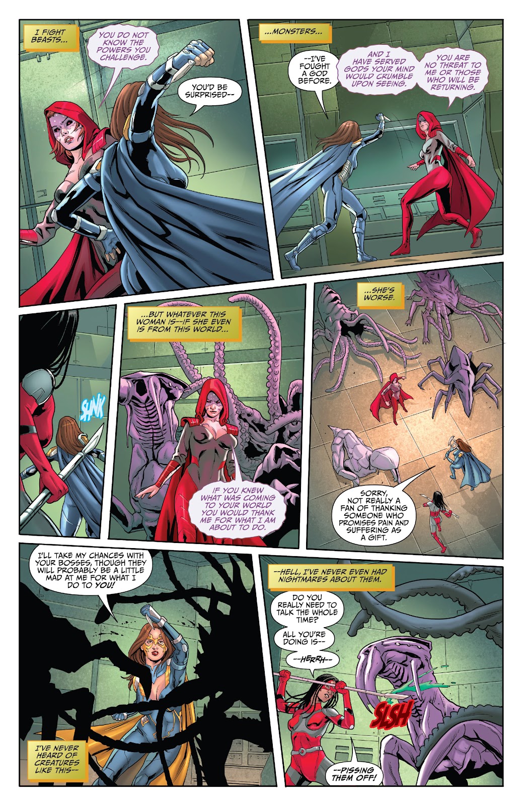 Belle From Beyond Full - Page 28