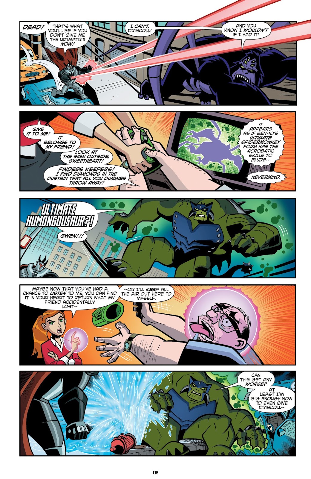 Ben 10 Classics TPB_4 - Page 115