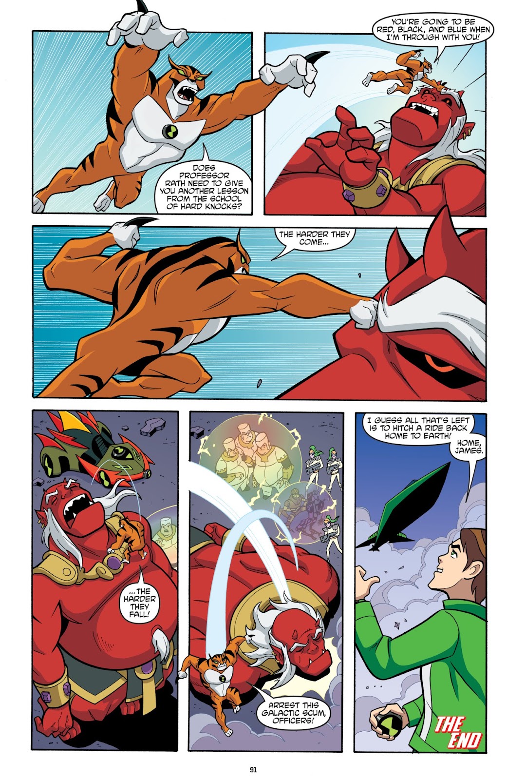 Ben 10 Classics TPB_4 - Page 91