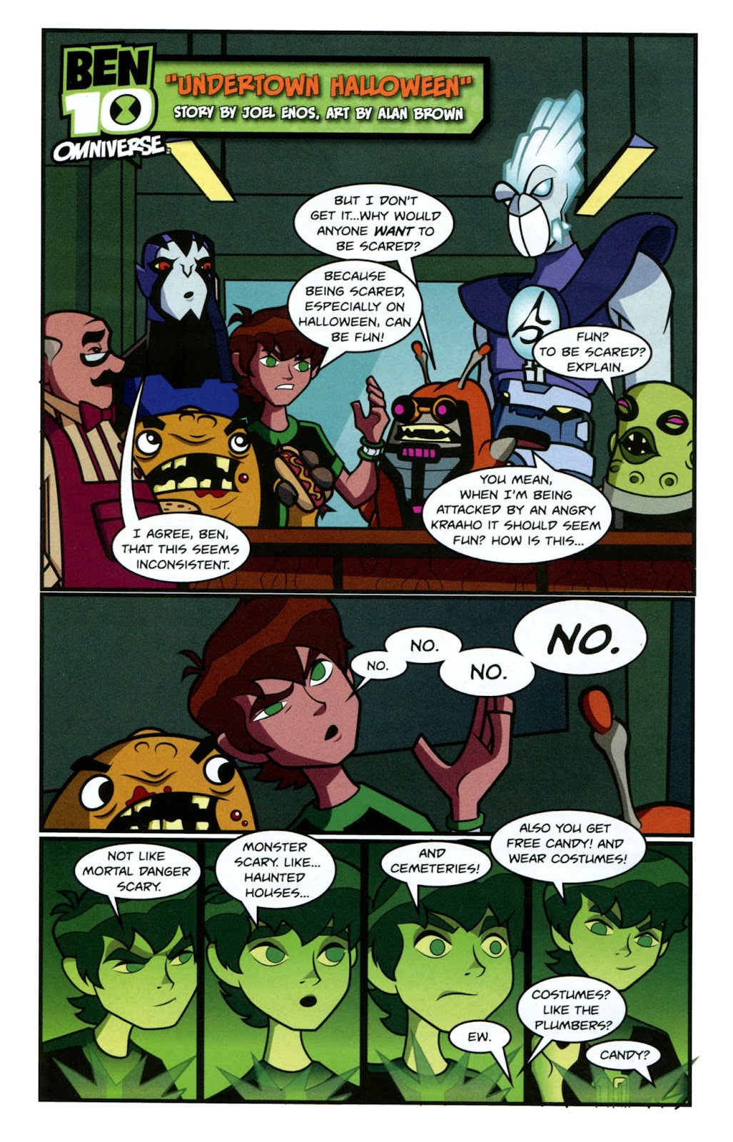 Ben 10: Omniverse Halloween Special! Full - Page 4