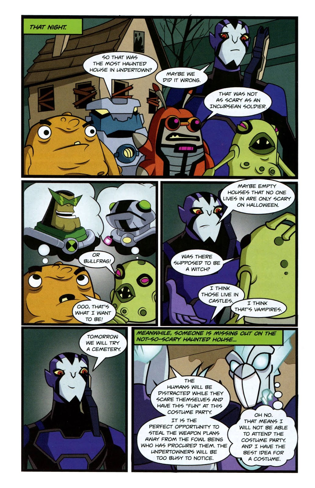 Ben 10: Omniverse Halloween Special! Full - Page 6
