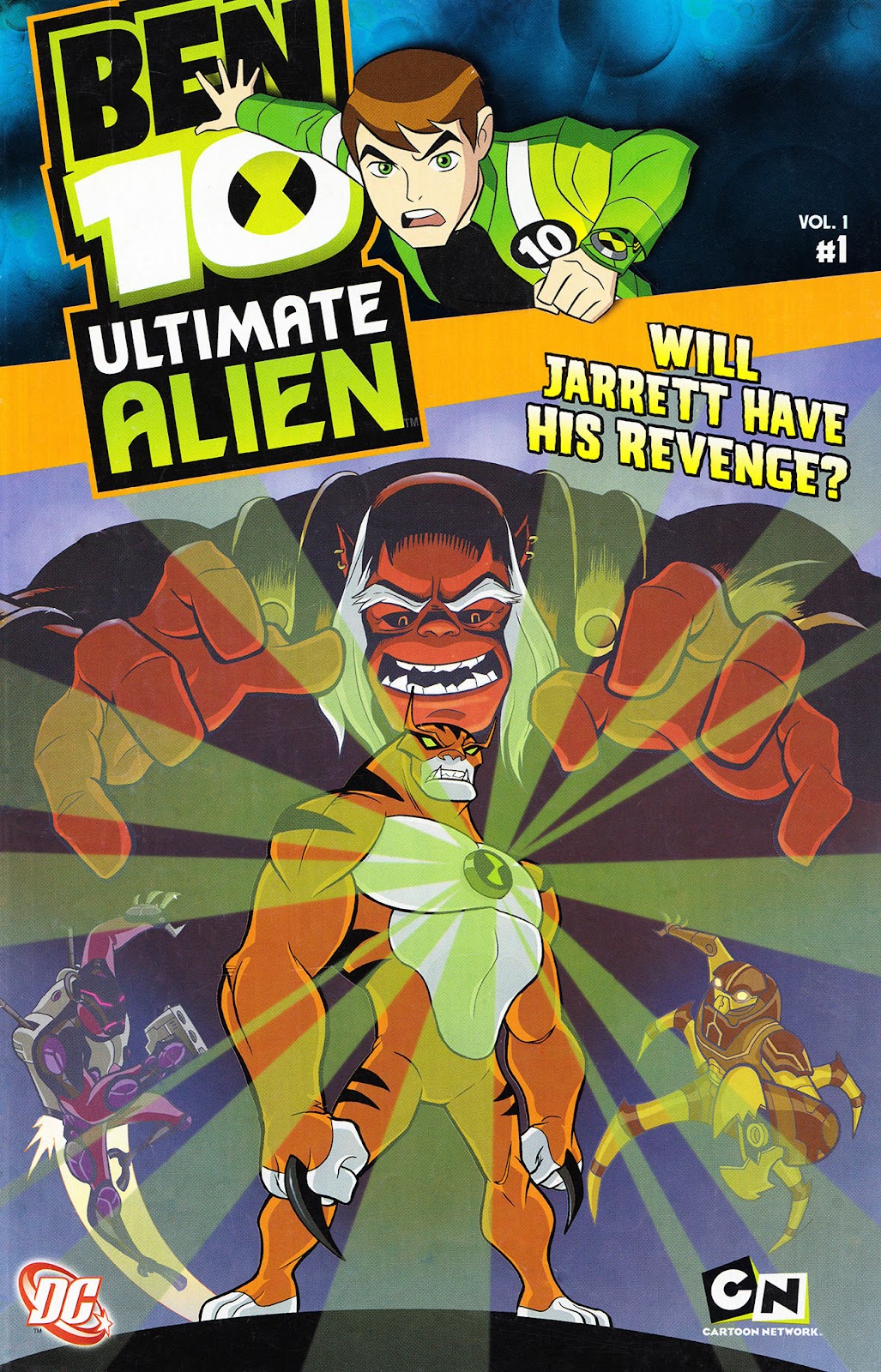 Ben 10: Ultimate Alien Issue #1 - Page 1
