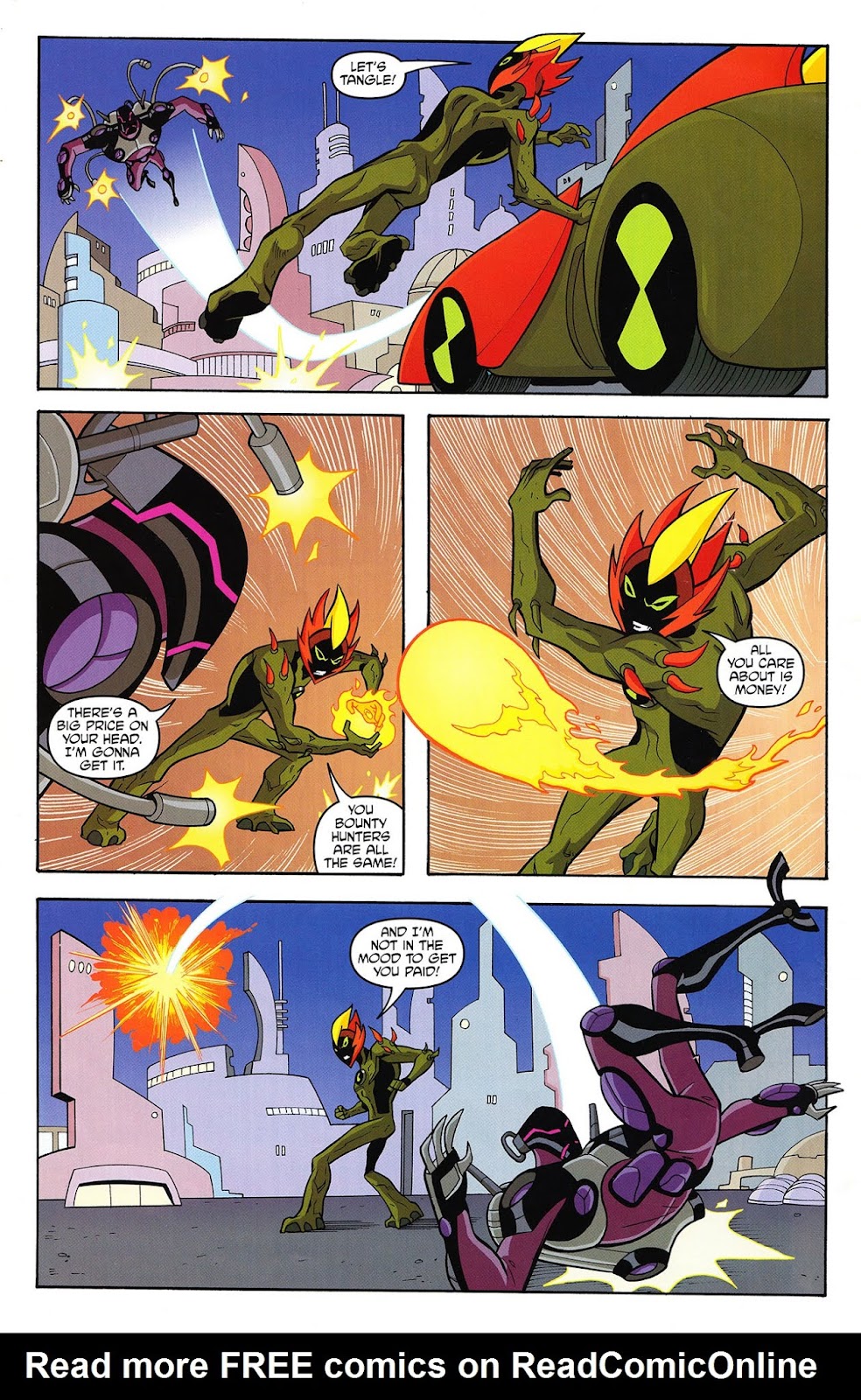 Ben 10: Ultimate Alien Issue #1 - Page 4