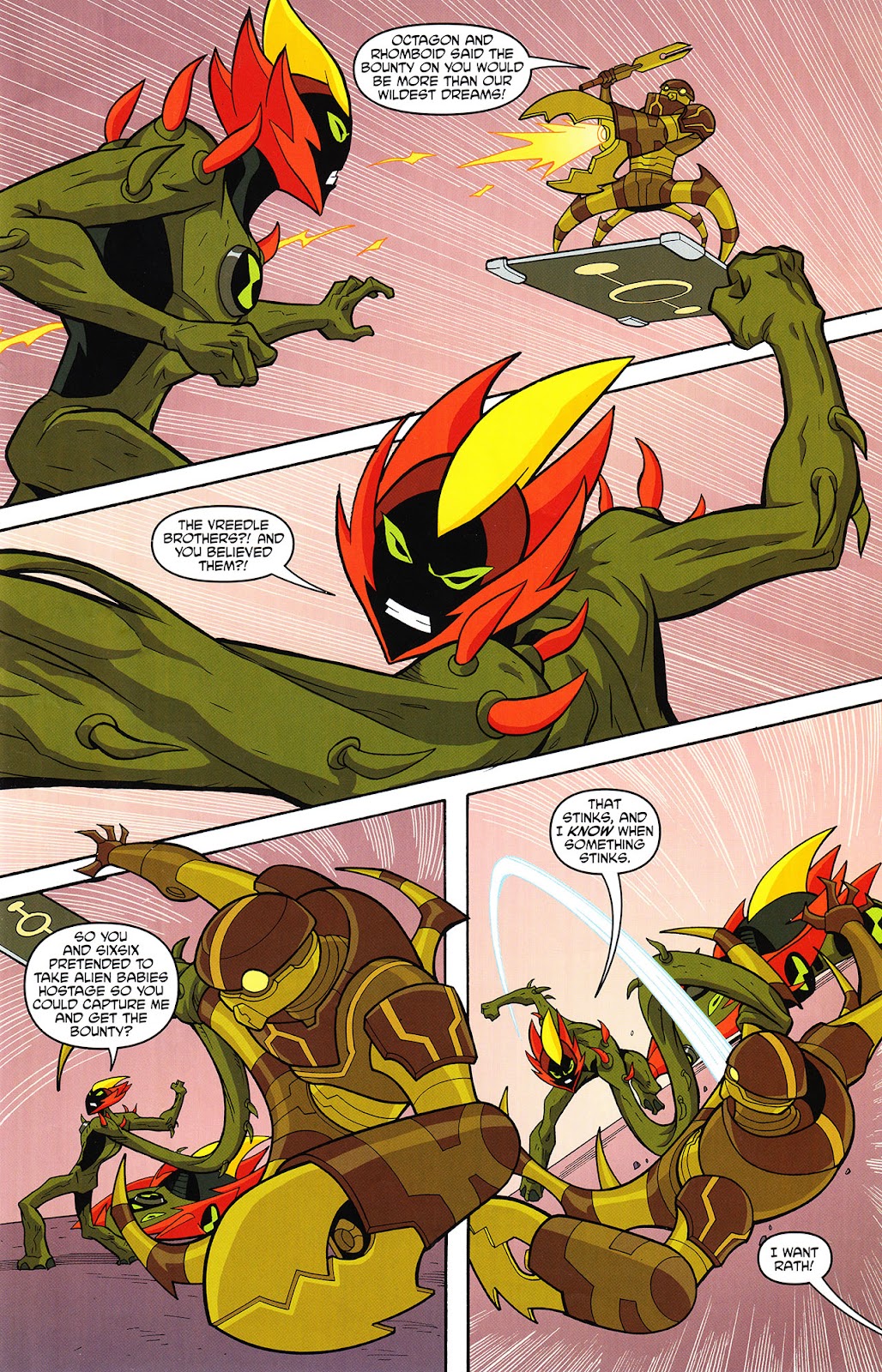 Ben 10: Ultimate Alien Issue #1 - Page 5