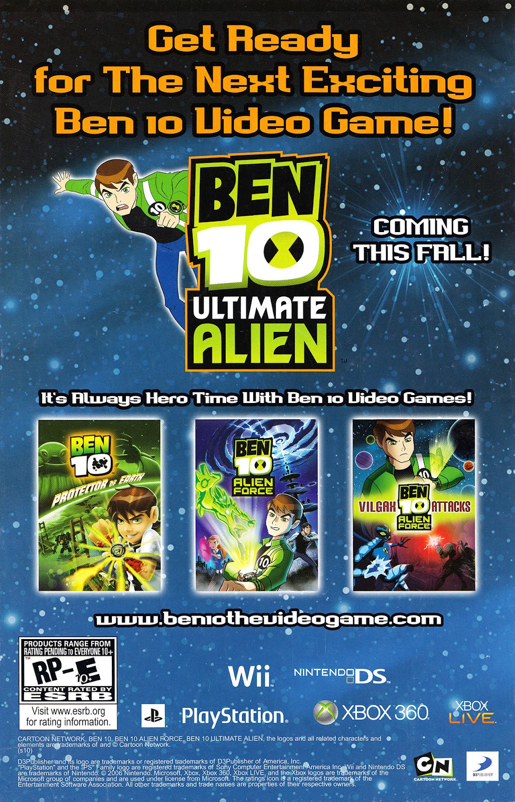Ben 10: Ultimate Alien Issue #1 - Page 8