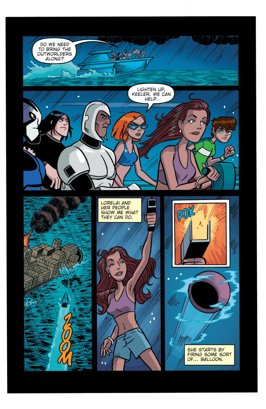 Ben 10 Issue #2 - Page 13