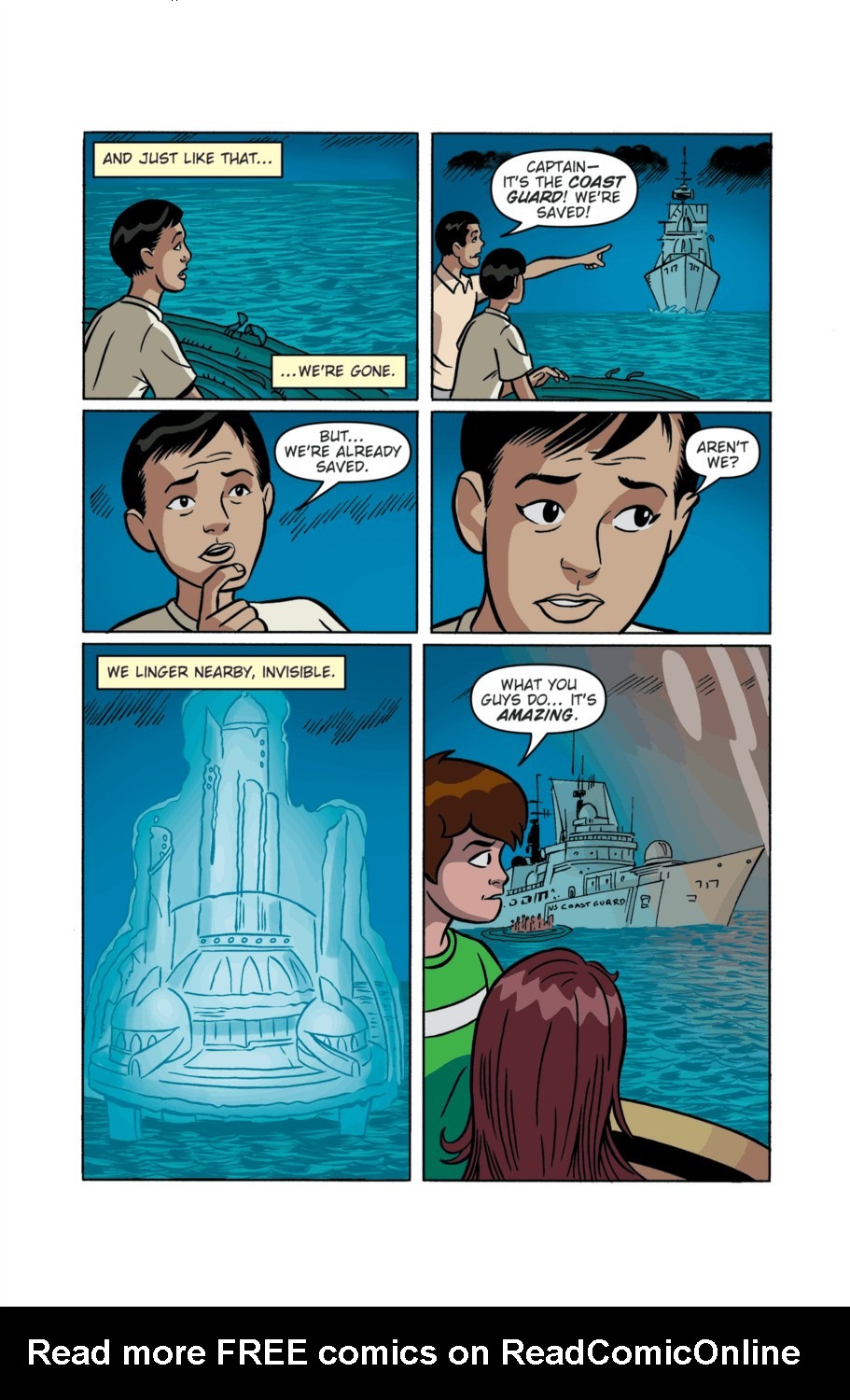 Ben 10 Issue #2 - Page 19