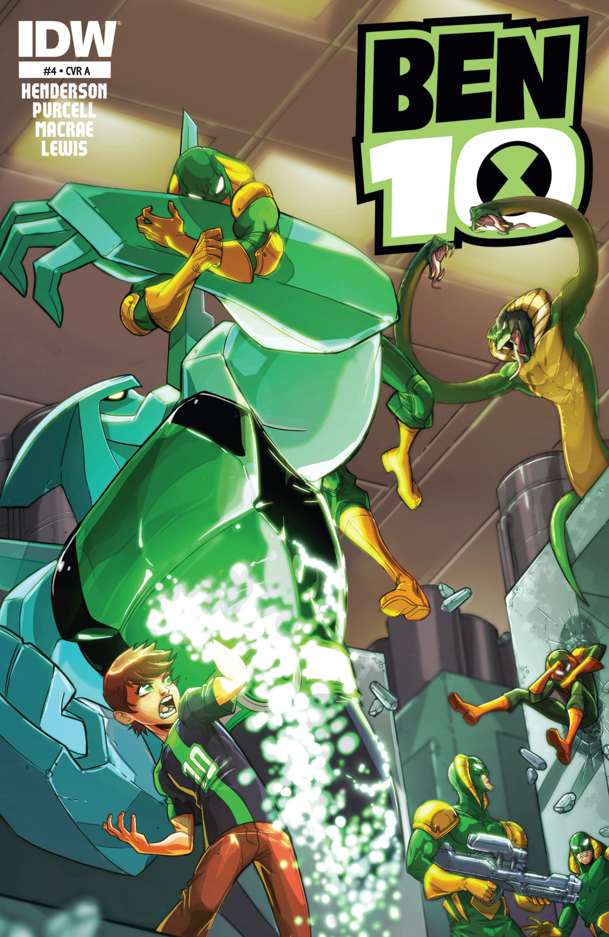 Ben 10 Issue #4 - Page 1