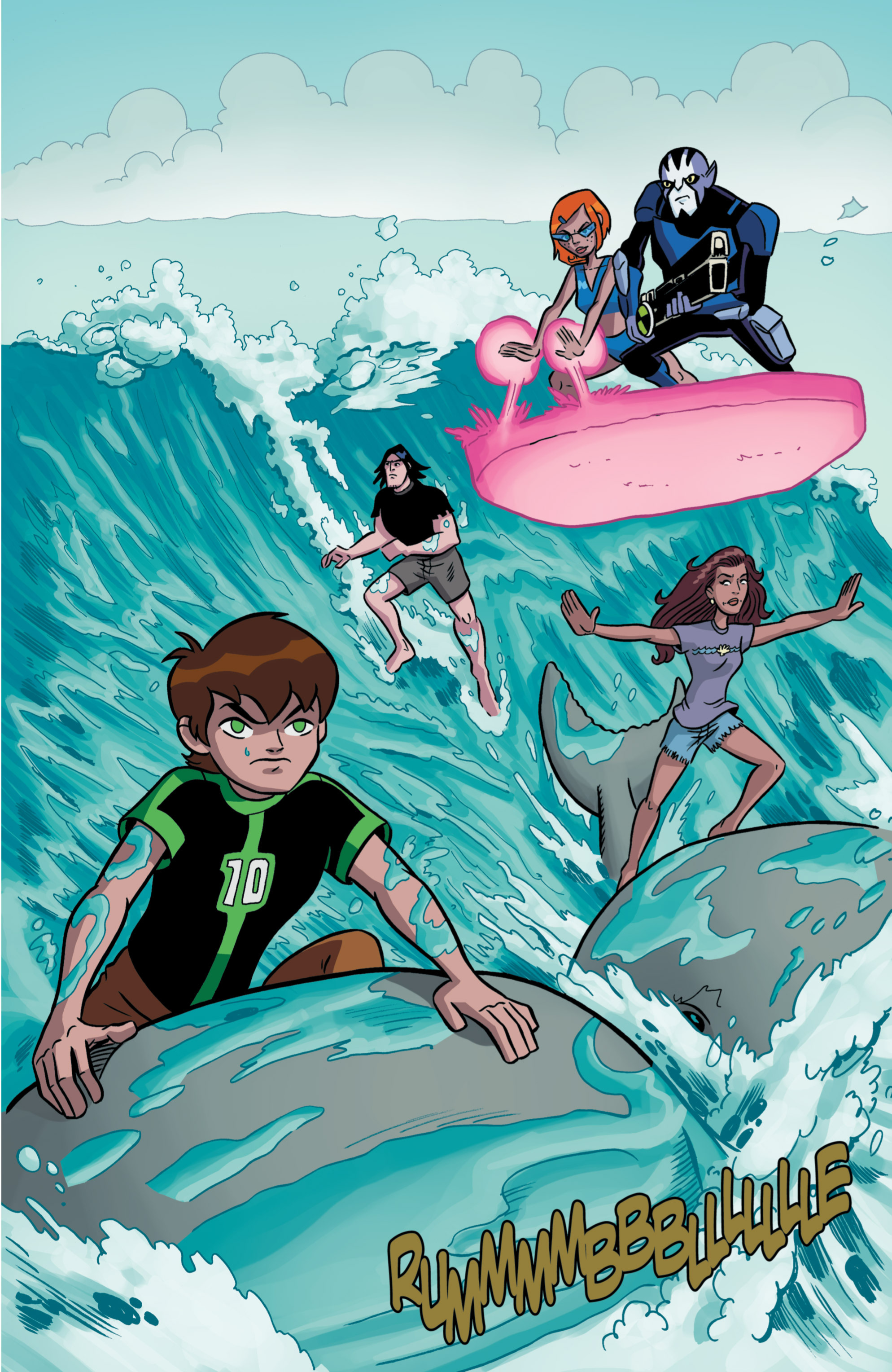 Ben 10 Issue #4 - Page 15