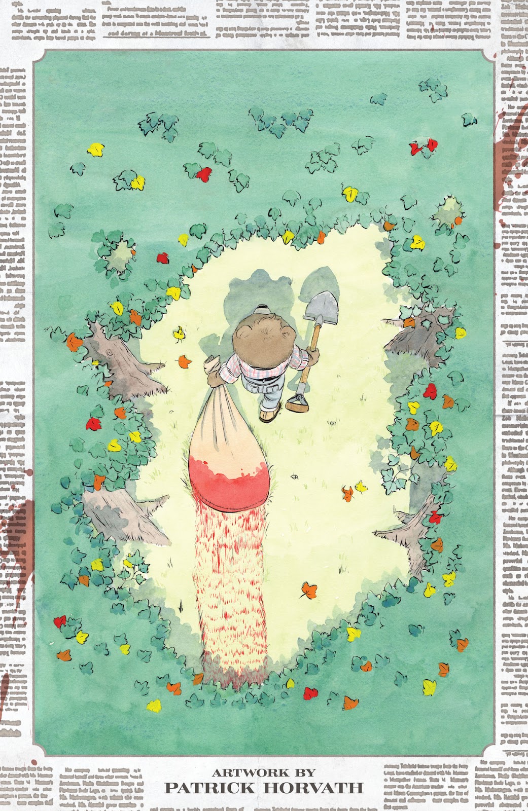 Beneath the Trees Where Nobody Sees Issue #1 - Page 25