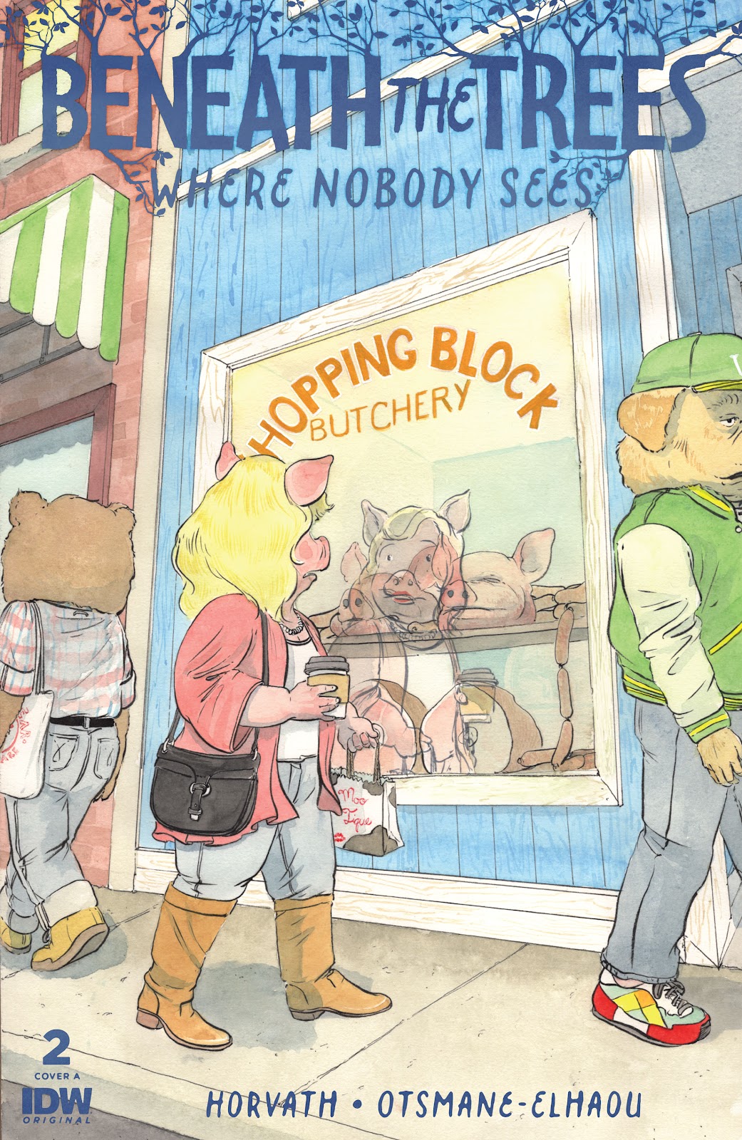 Beneath the Trees Where Nobody Sees Issue #2 - Page 1